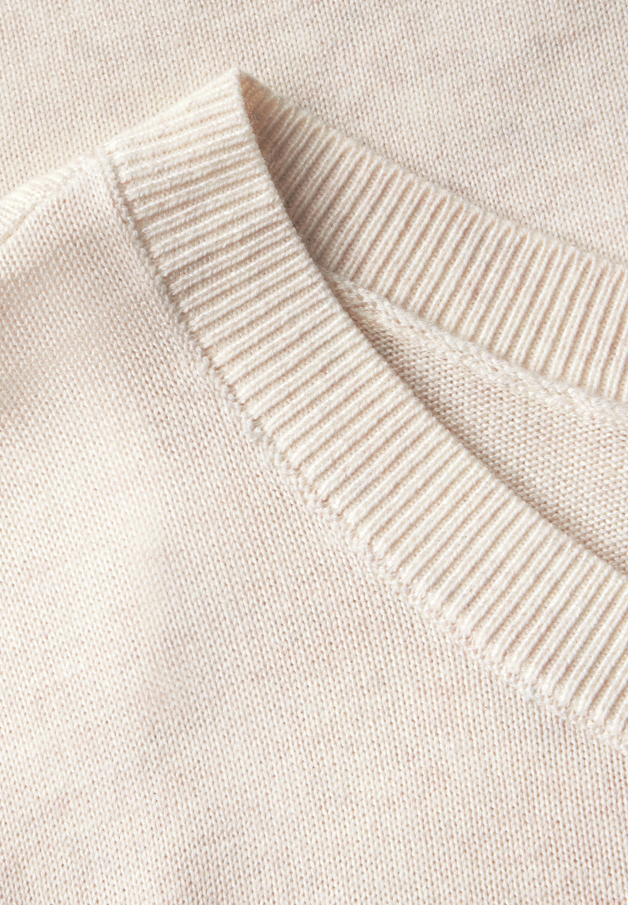 Street One Strickpullover Damen Kurzarm Klassisch Bequem
