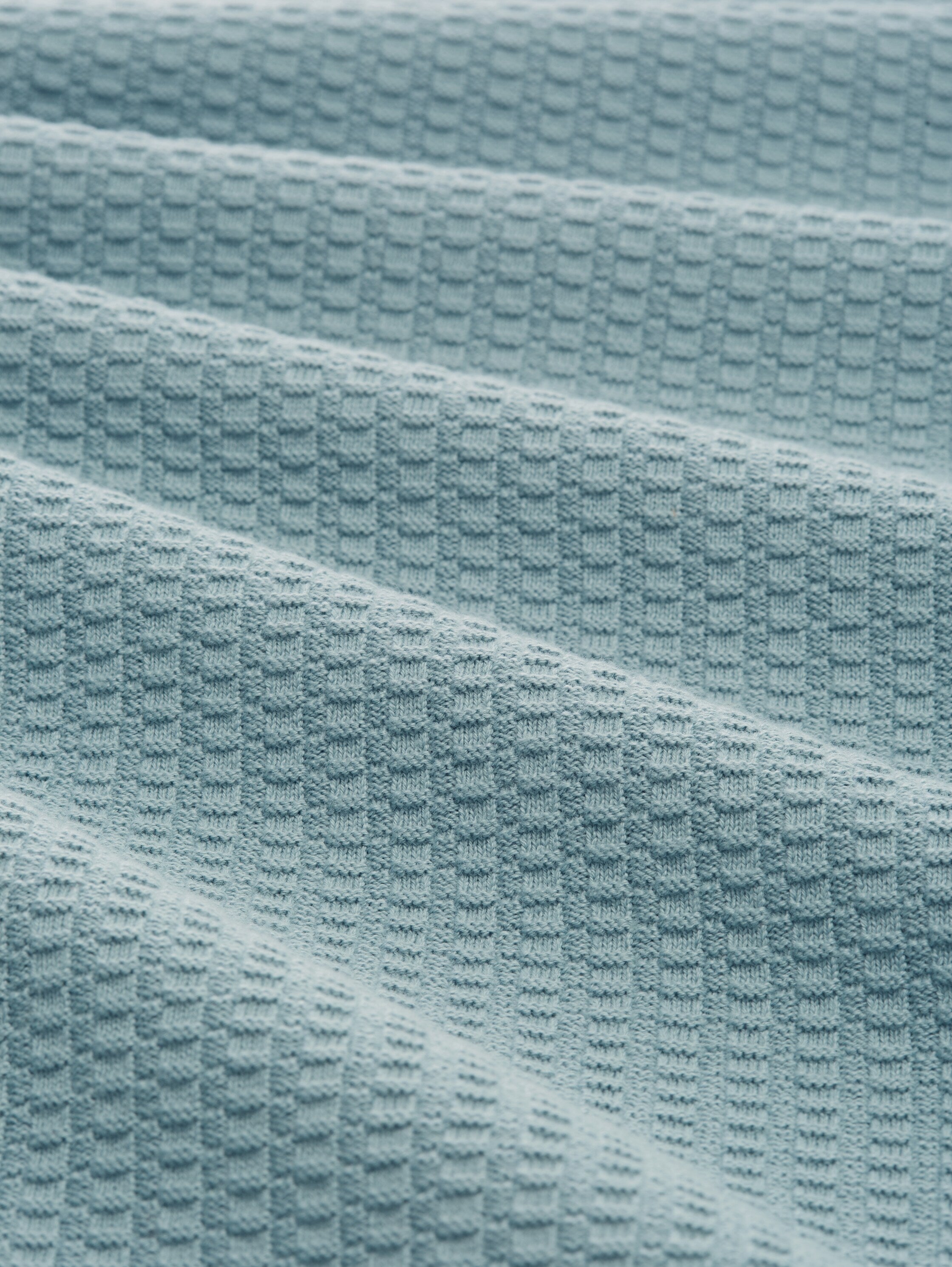 Tom Tailor Denim Herren Pullover 2-in-1 Baumwolle Kragen