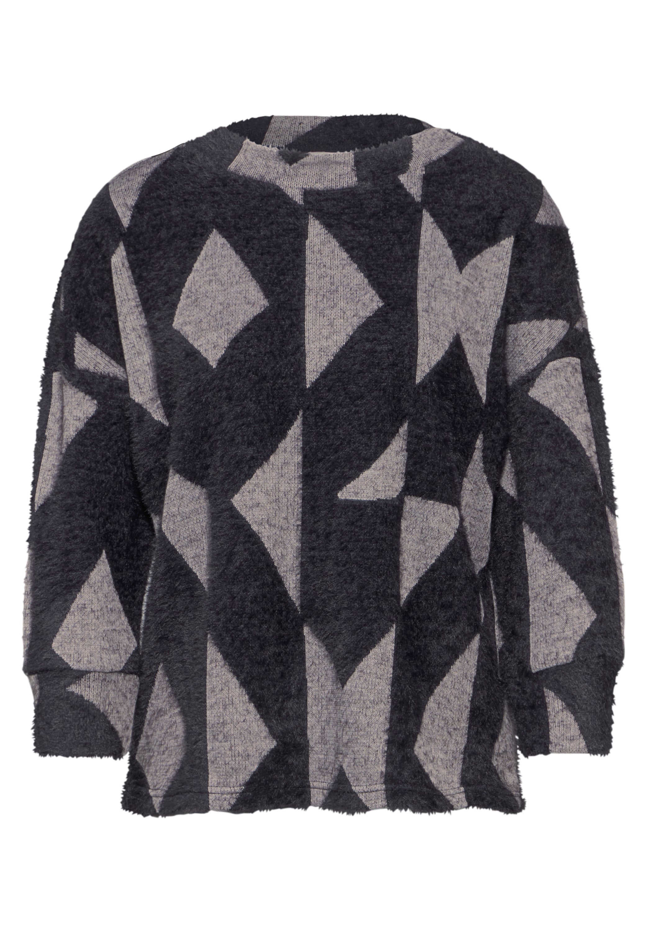 Street One Damenshirt Turtleneck 3/4-Arm Besonders Weich
