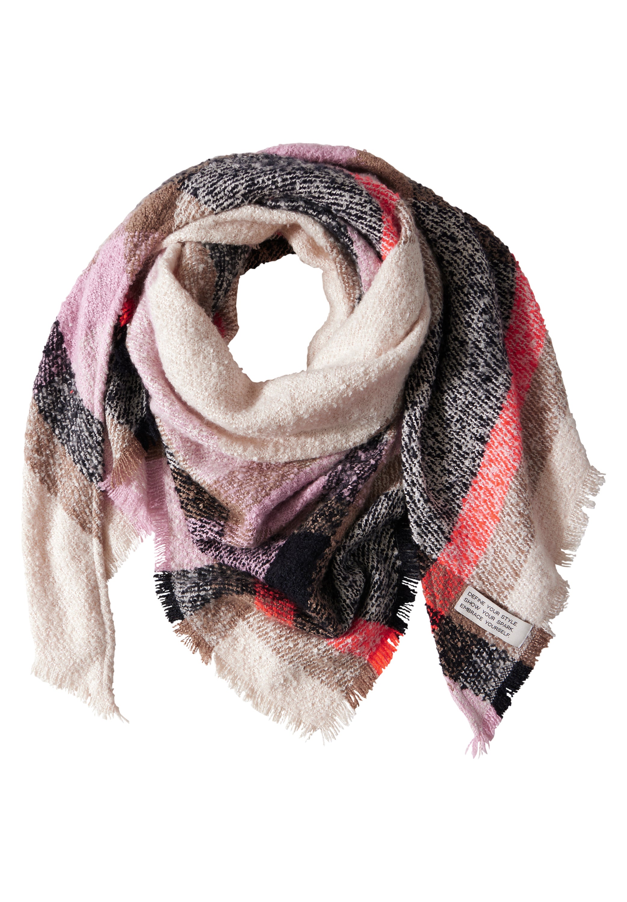 Street One Bouclé-Schal Damen Kuschelig Weich