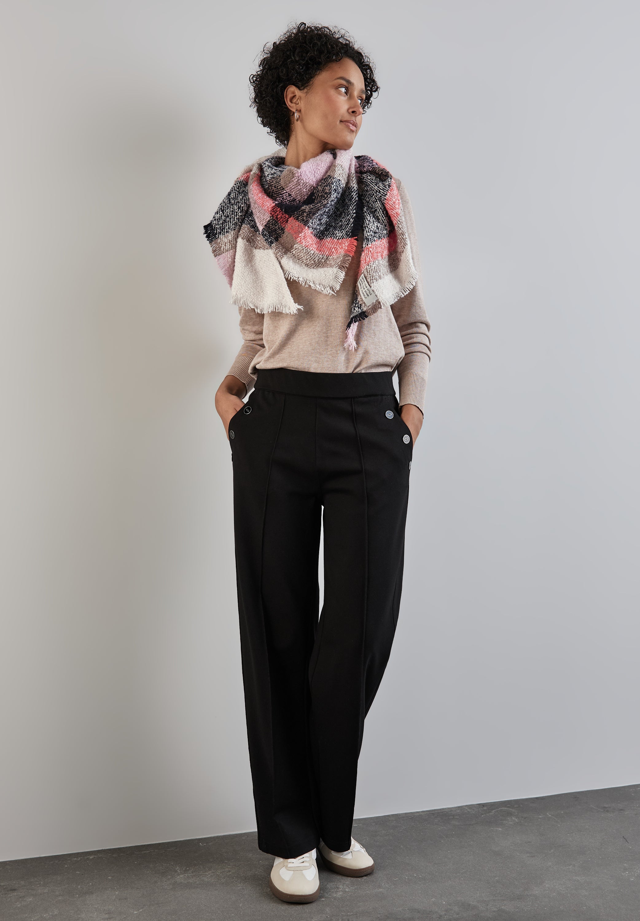 Street One Bouclé-Schal Damen Kuschelig Weich