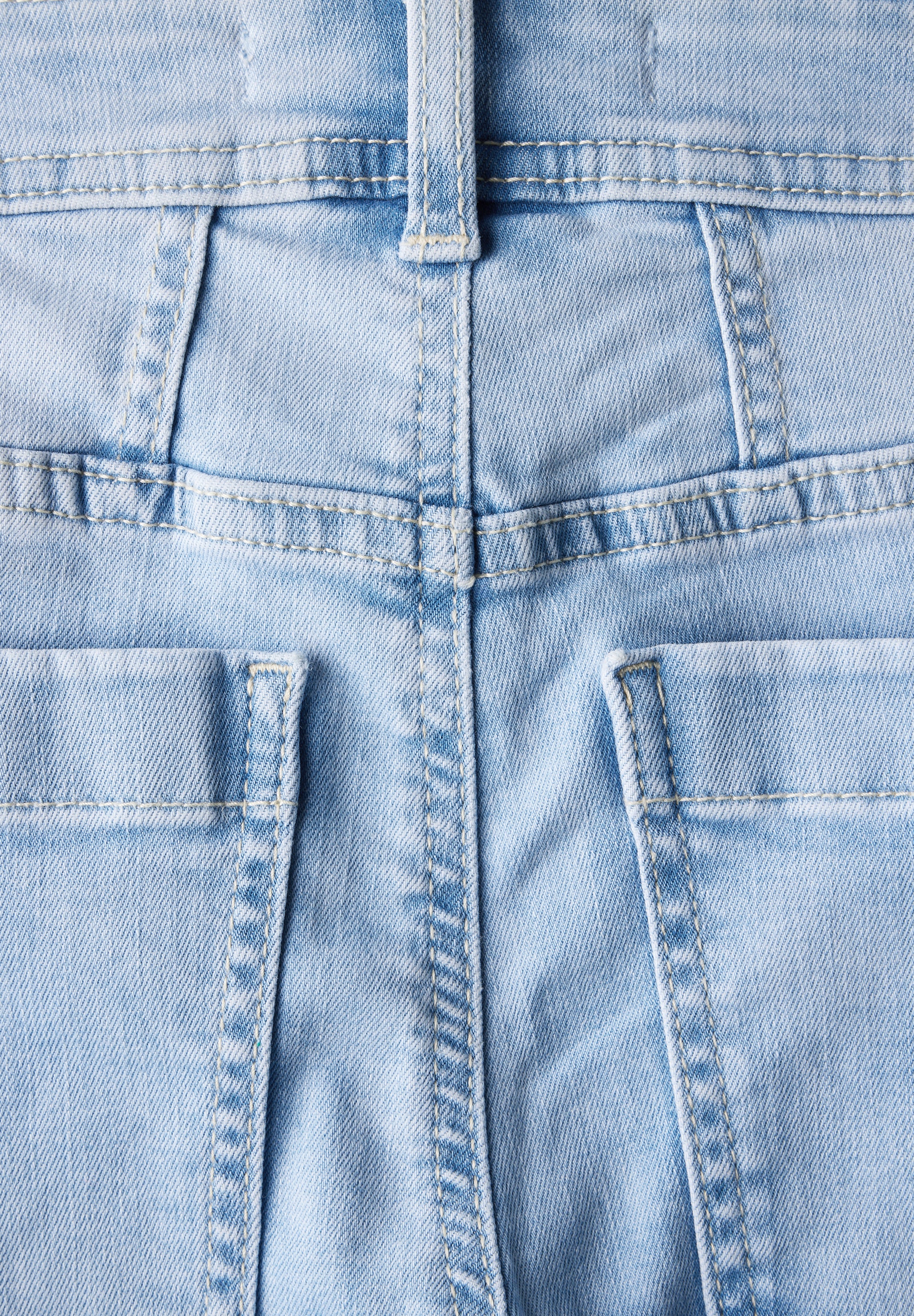 Street One Slim Fit Jeans Damen Mid Waist Slim Legs Stretchanteil