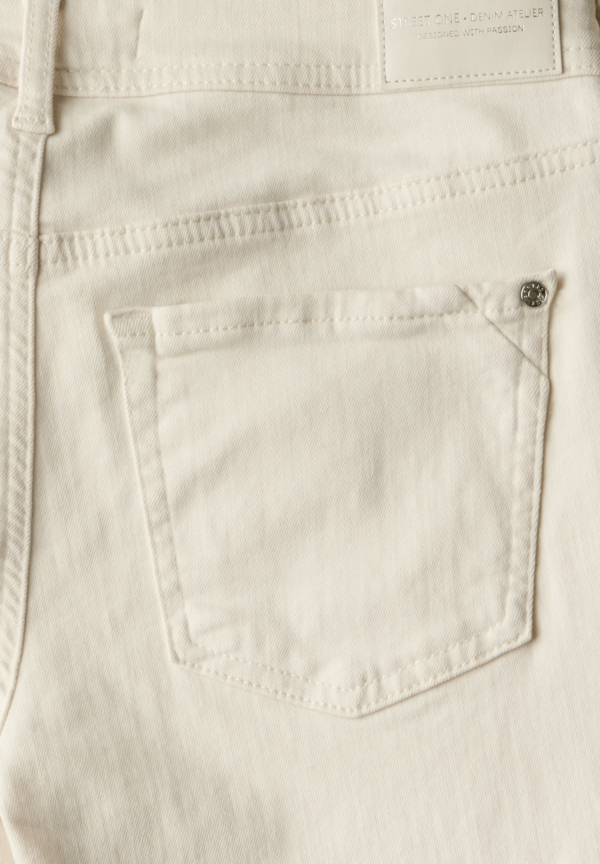 Straight Leg Jeans