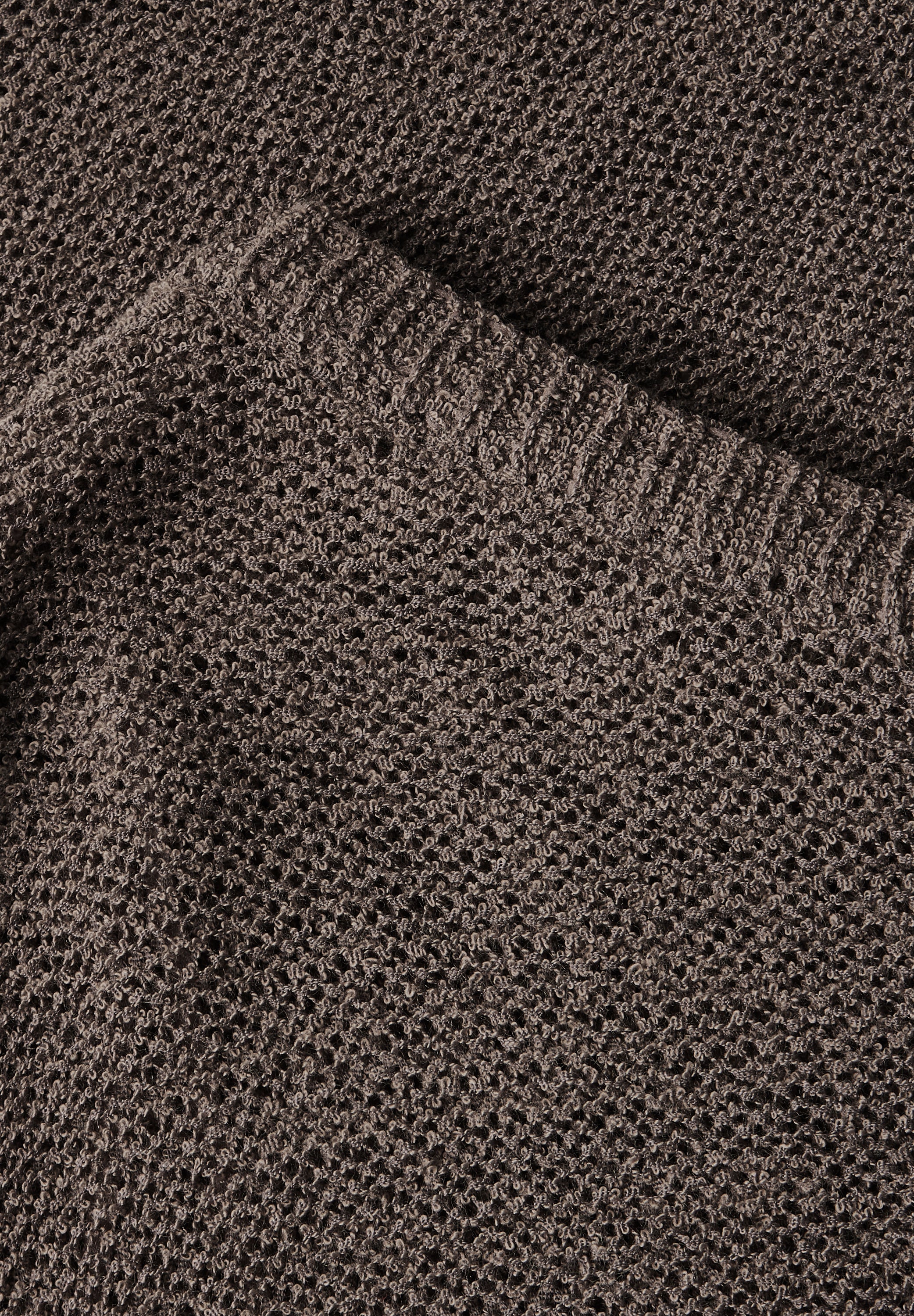Street One Strickpullover Damen Kurzarm U-Boot-Ausschnitt