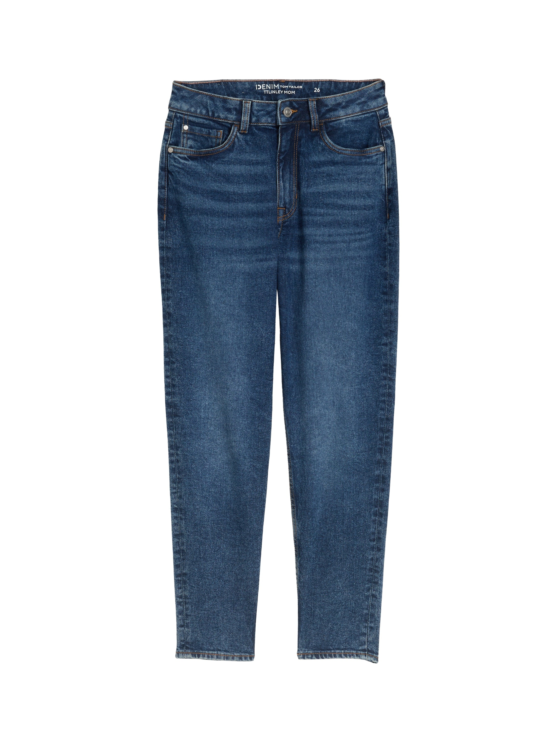 Tom Tailor Denim High Waist Jeanshose Damen Five-Pocket-Style