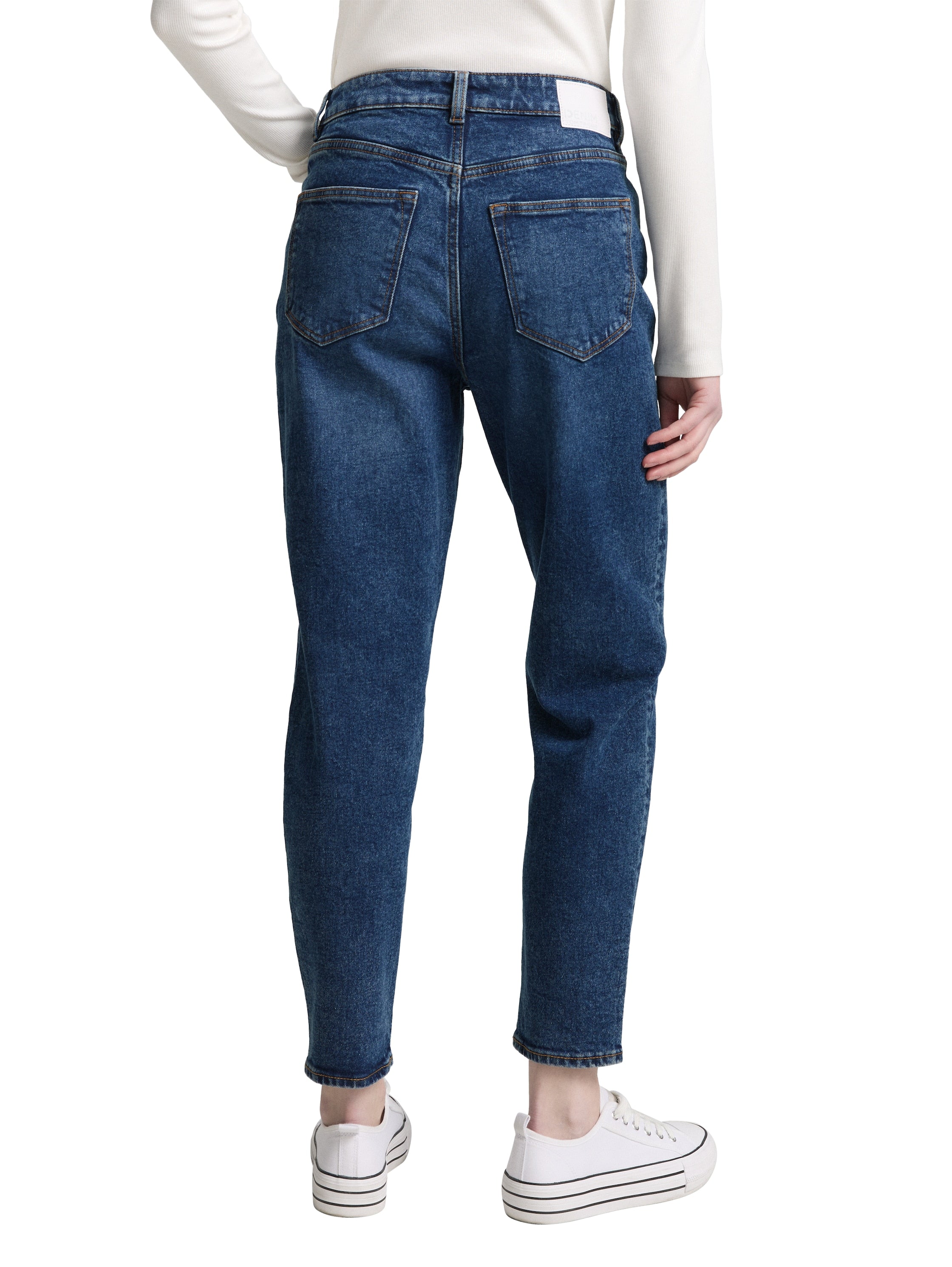 Tom Tailor Denim High Waist Jeanshose Damen Five-Pocket-Style