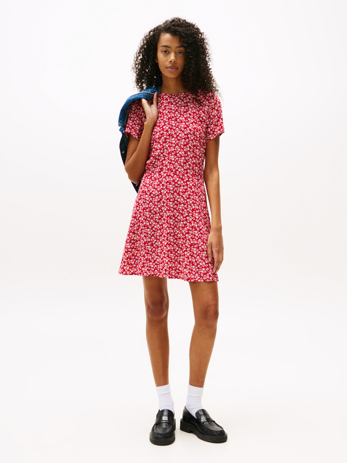 TJW F&F SS MINI DRESS EXT