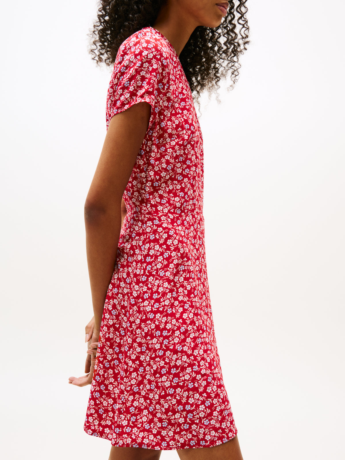 TJW F&F SS MINI DRESS EXT