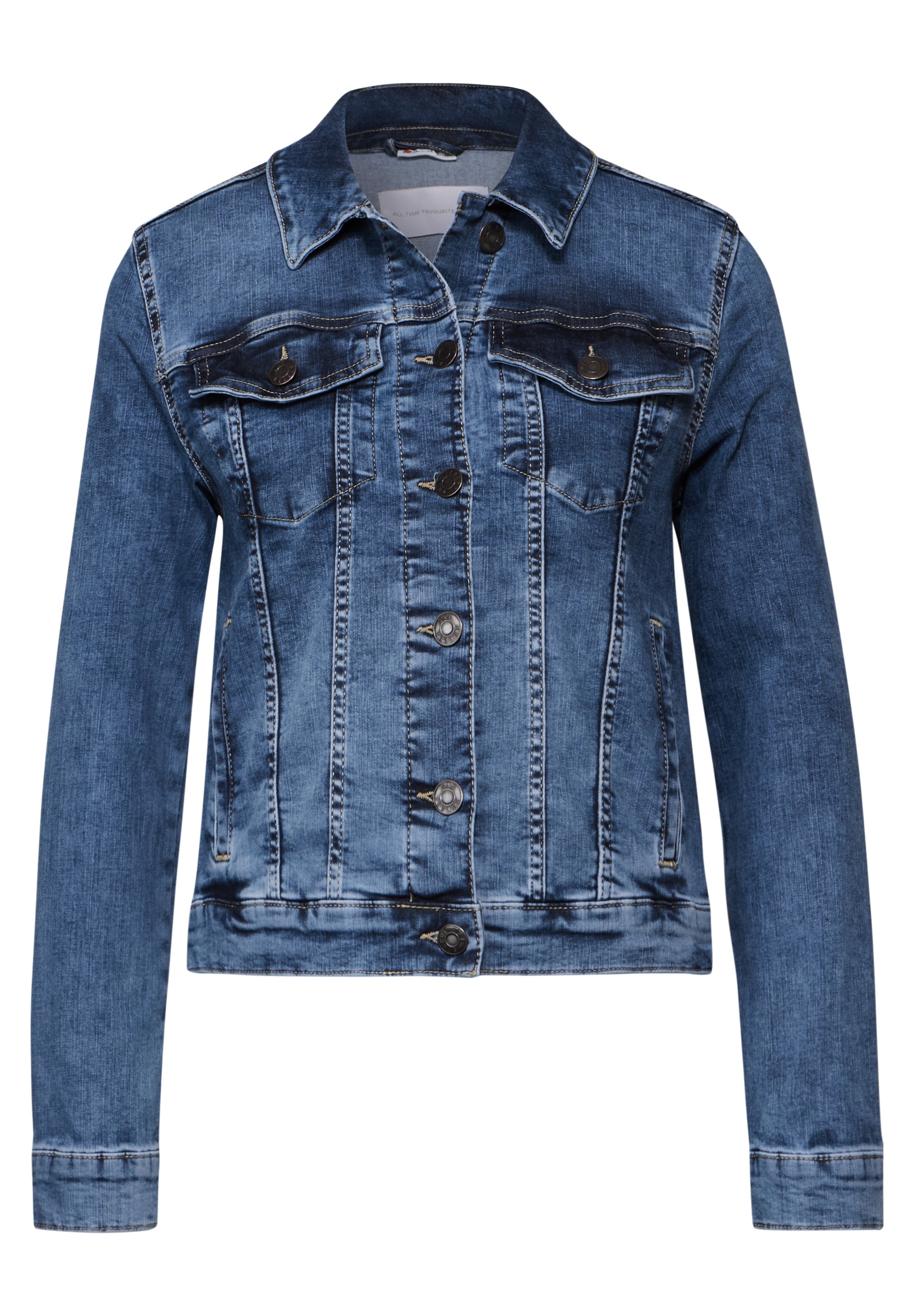 Street One Denim Jacke Damen Klassisch Bequem