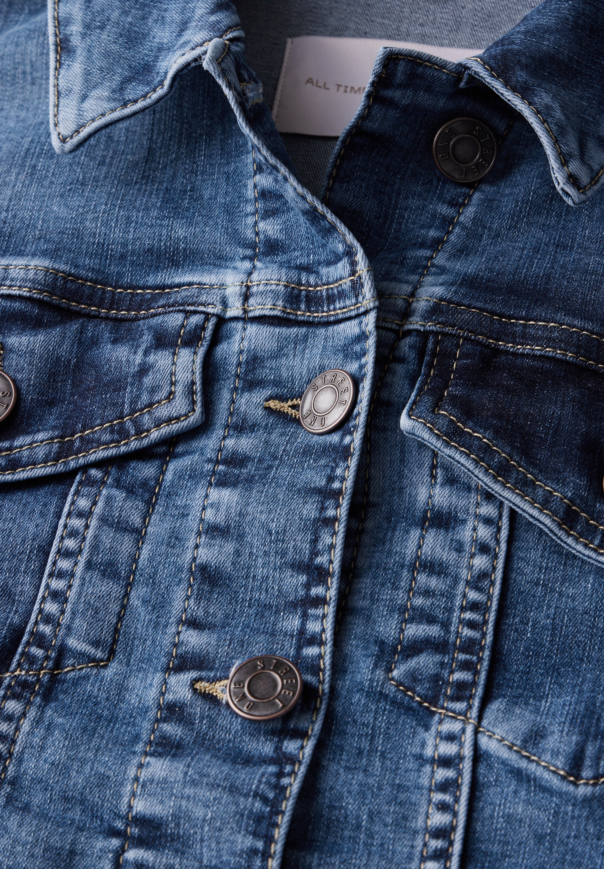 Street One Denim Jacke Damen Klassisch Bequem