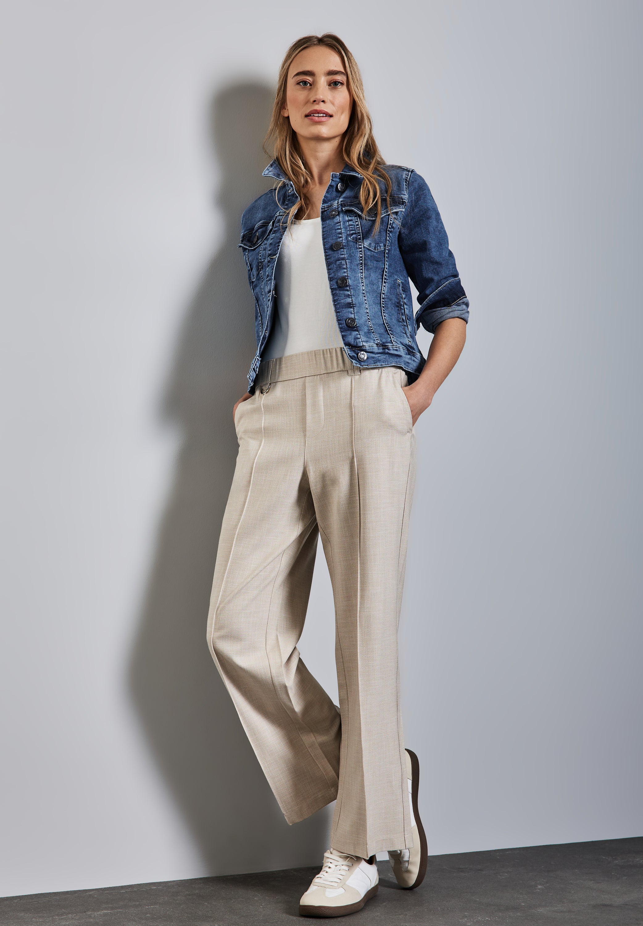 Street One Denim Jacke Damen Klassisch Bequem