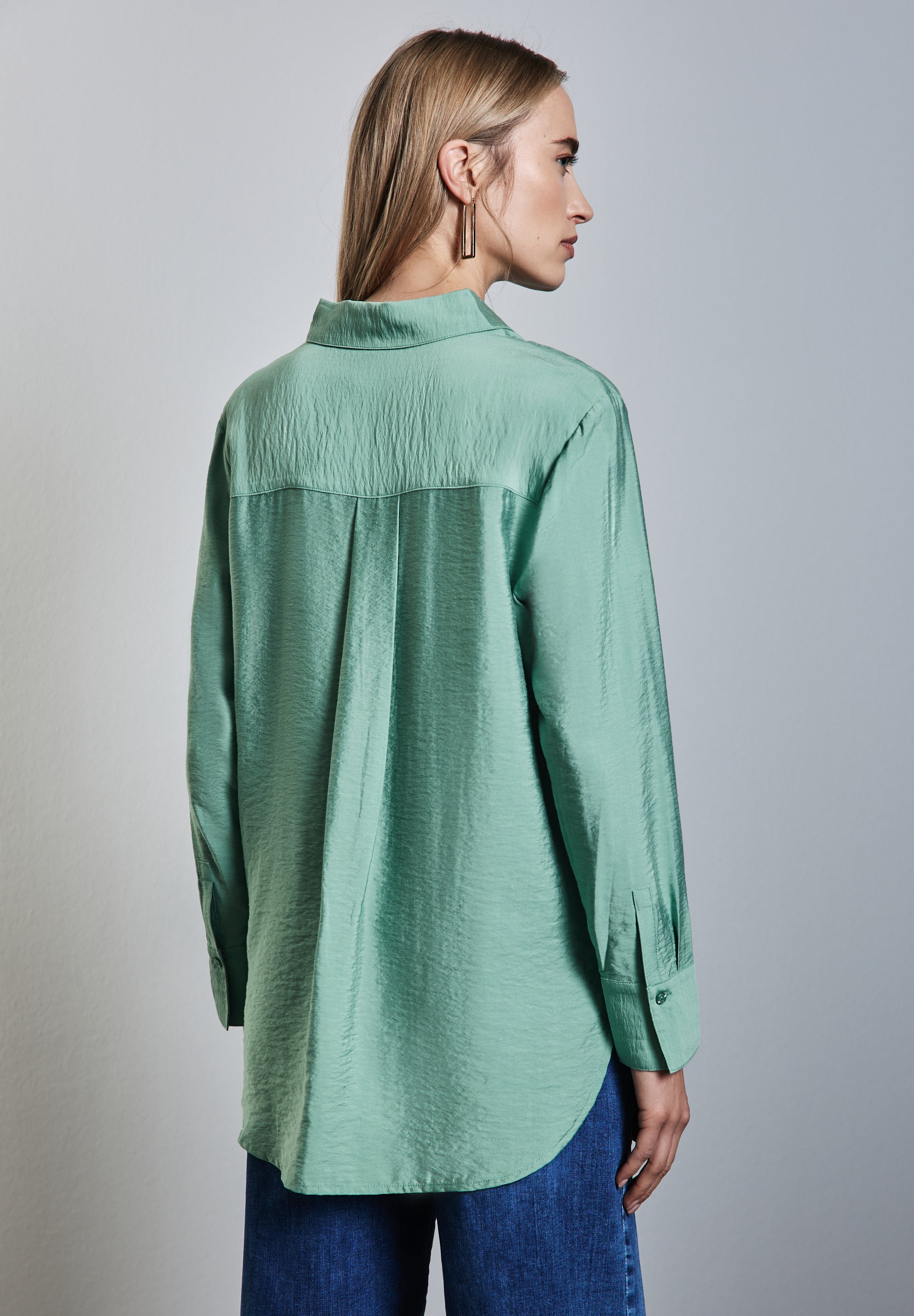 Street One Hemdbluse Damen Klassischer Stil