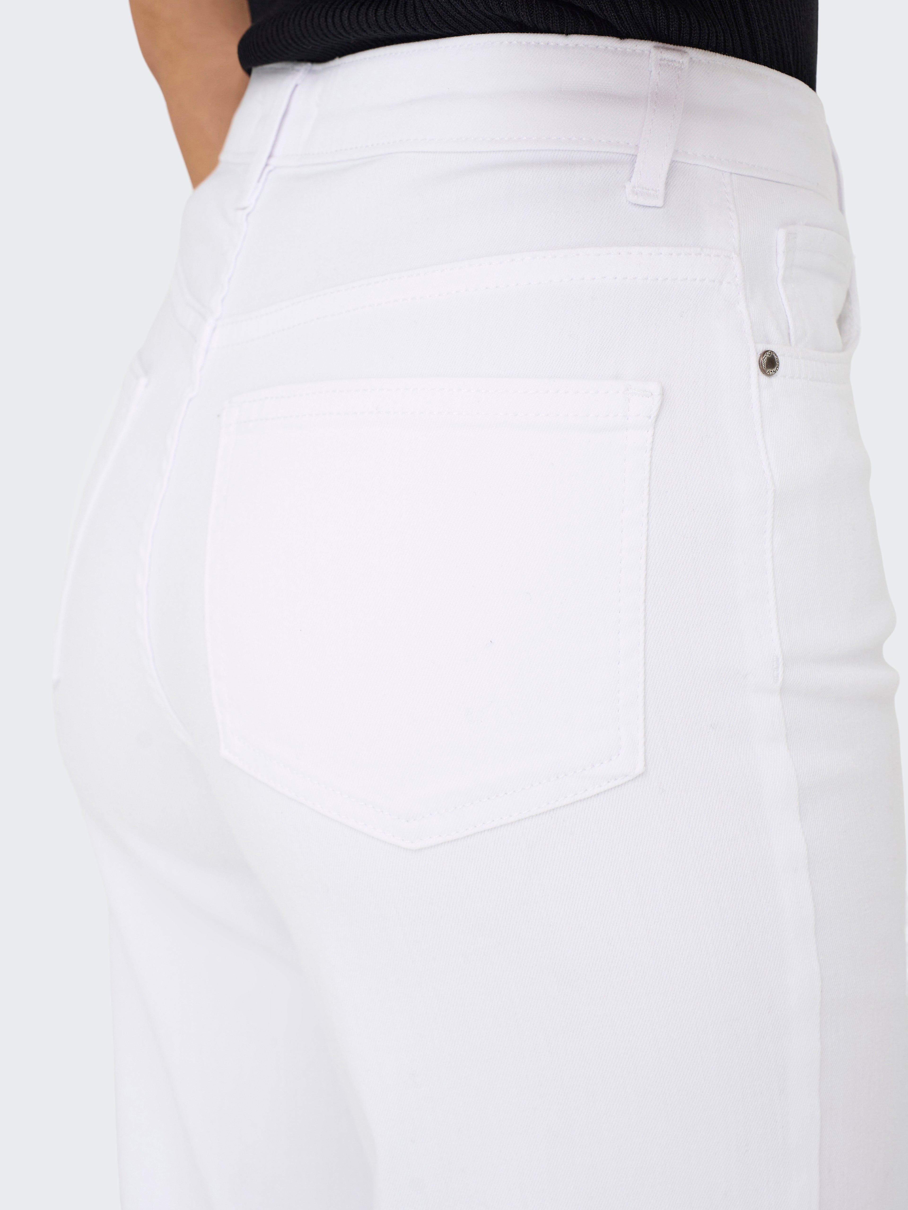 Bestseller Wide Fit Jeans Damen Bequeme Hohe Taille
