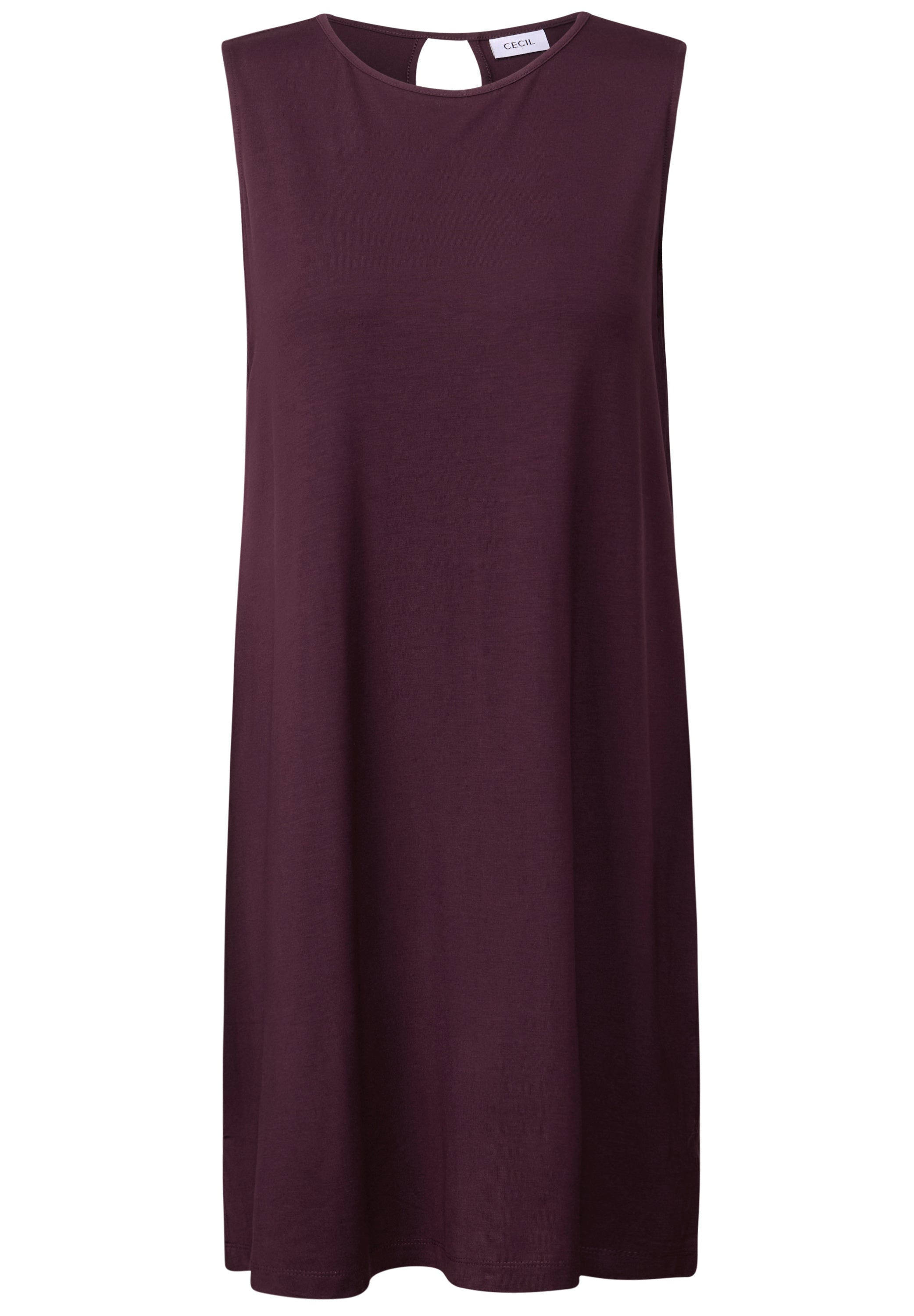 CECIL Jersey-Kleid Damen Ärmellos Luftig
