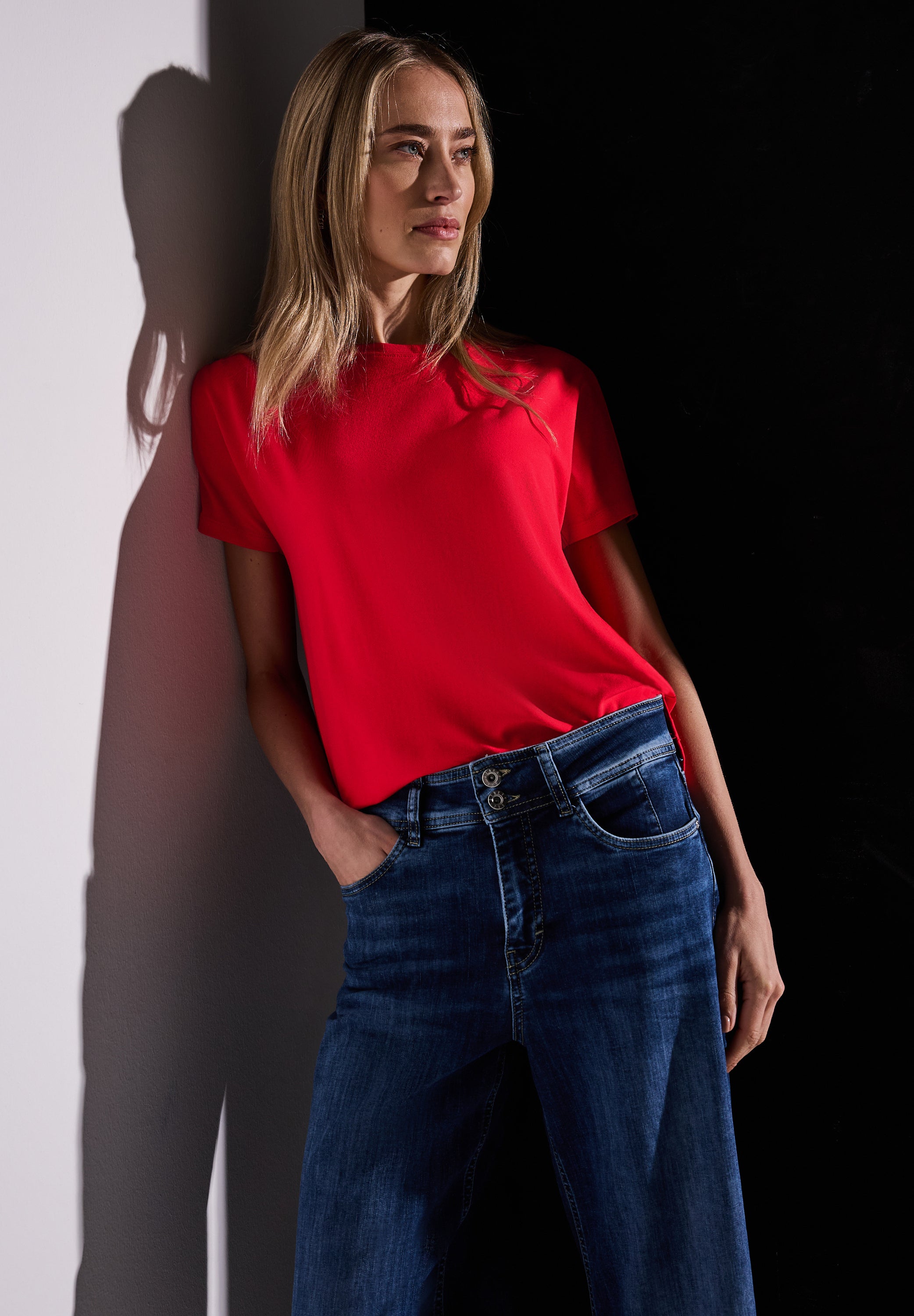 Street One T-Shirt Damen Moderner Style