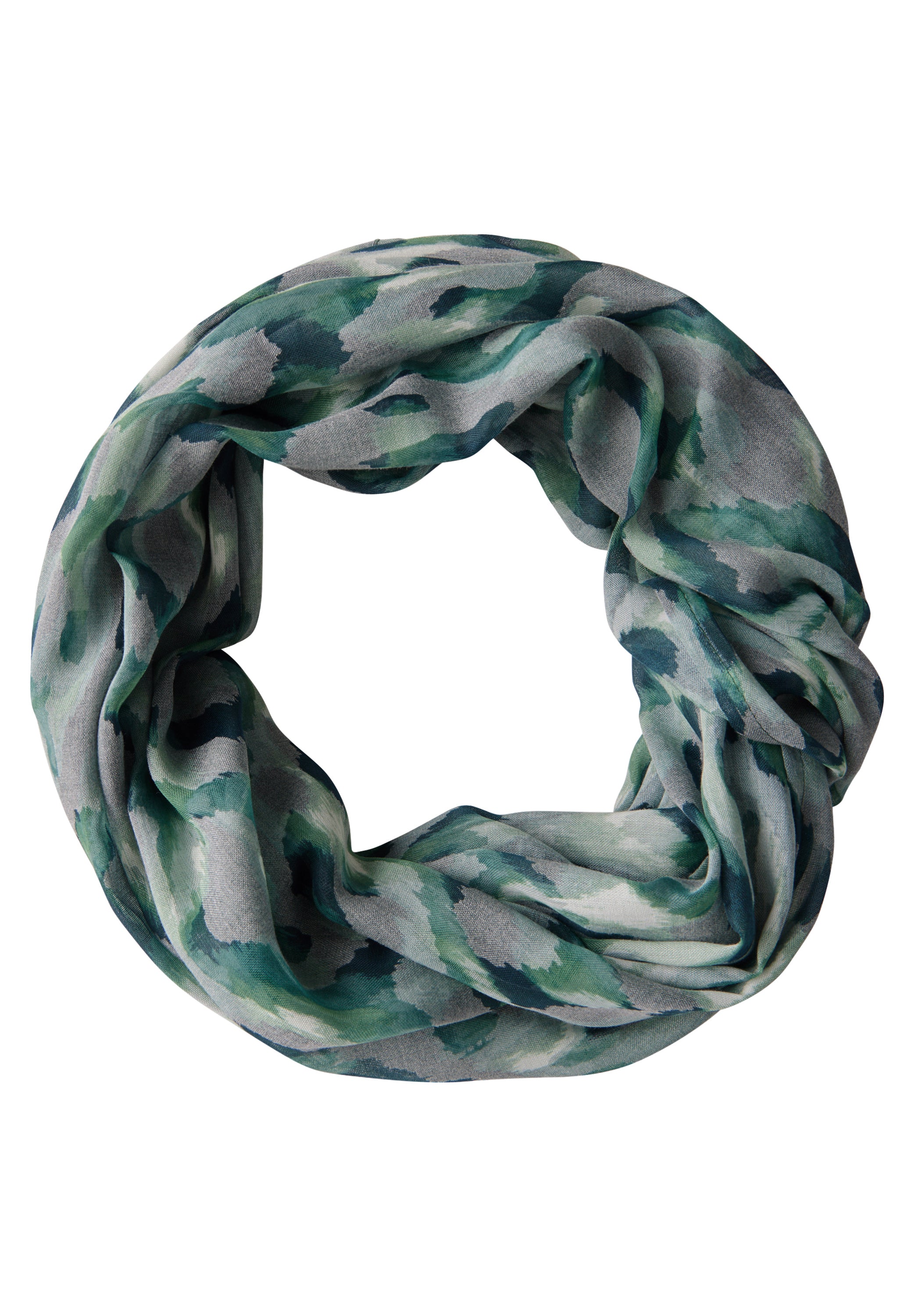 Street One Loop Schal Damen Grafisches Muster Viskosemix