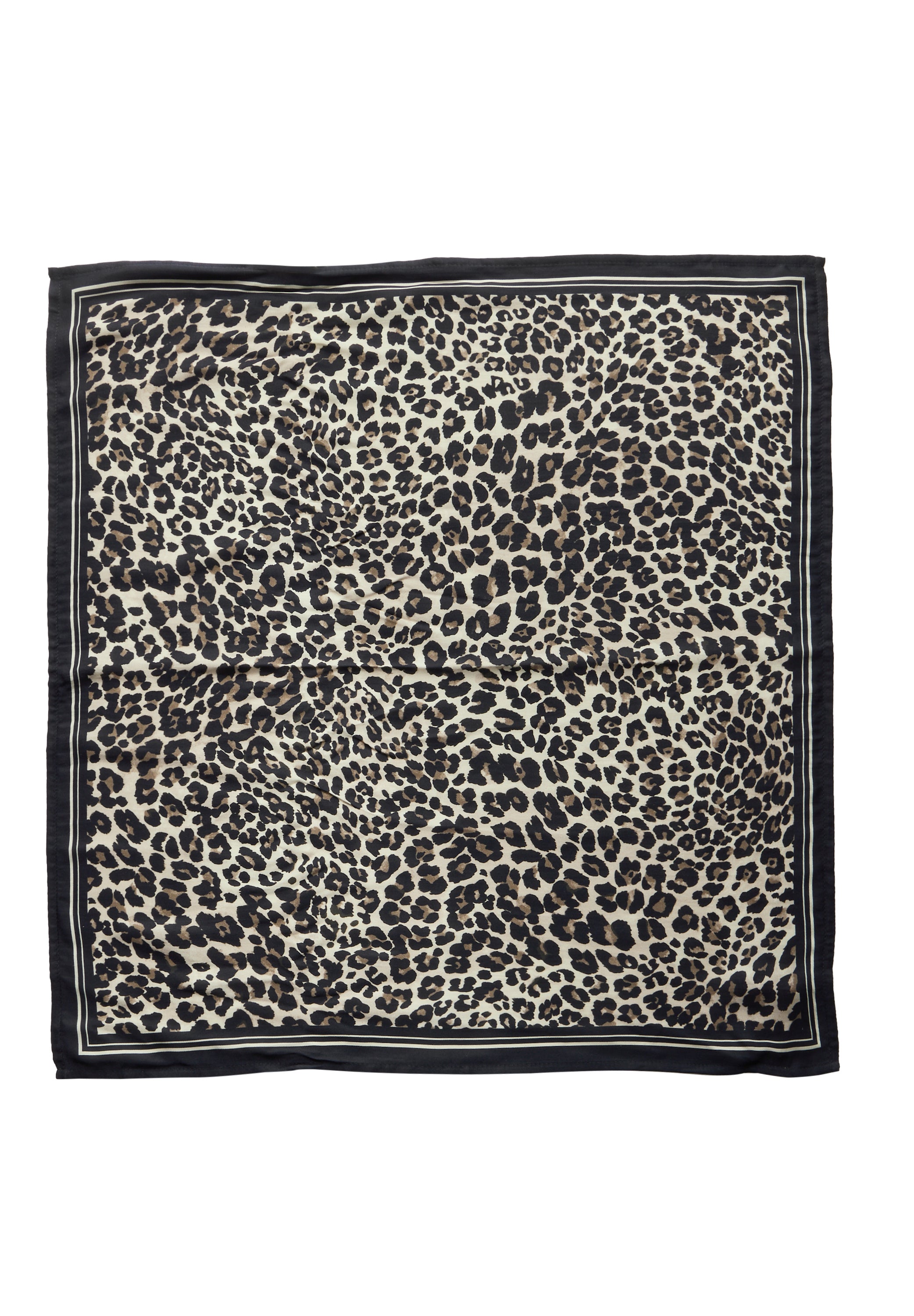 Street One Satin Tuch Damen Animal Print Viskosemix