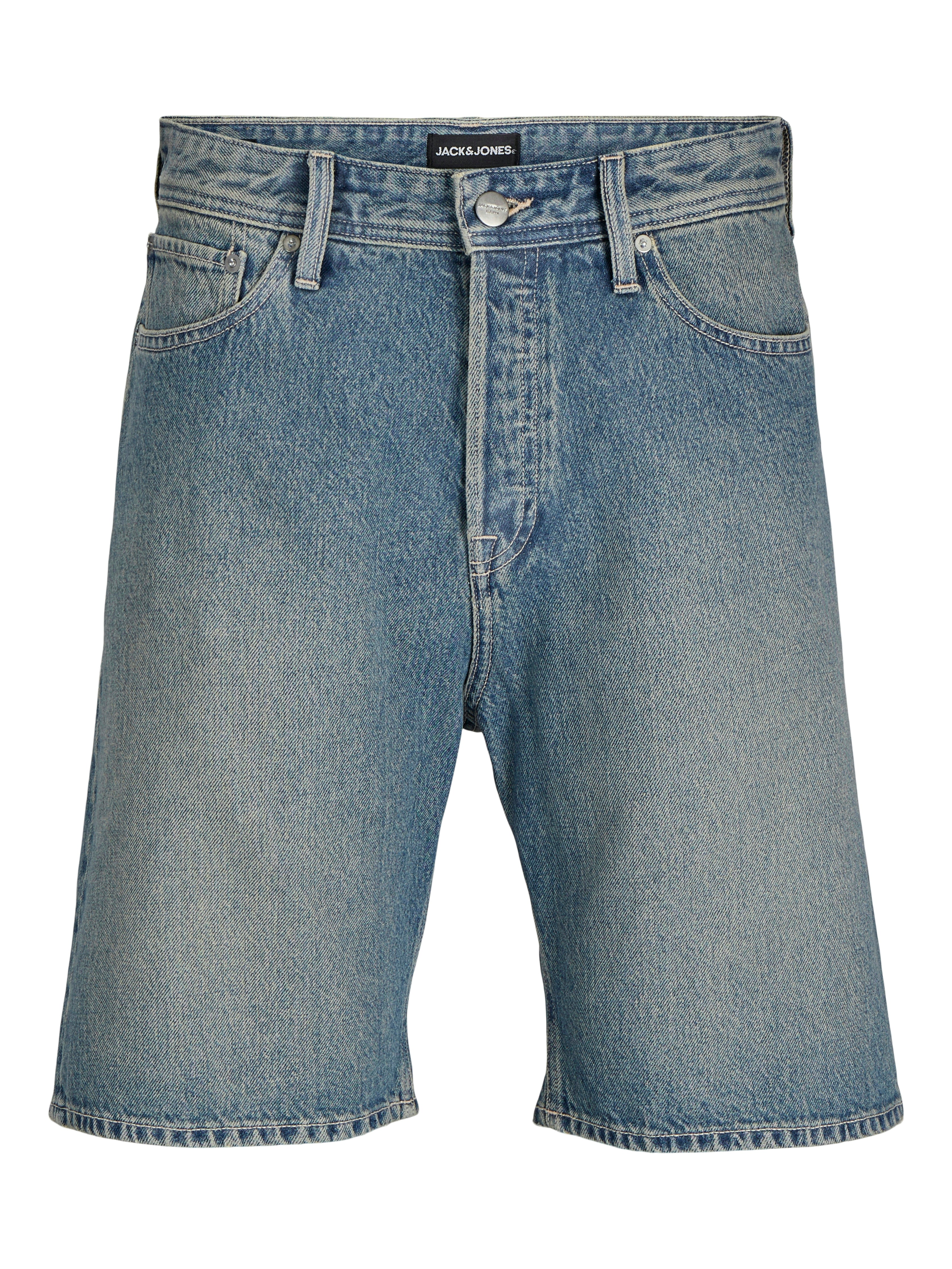 Original Baggy Fit Shorts Damen Robuste Denim Hohe Taille