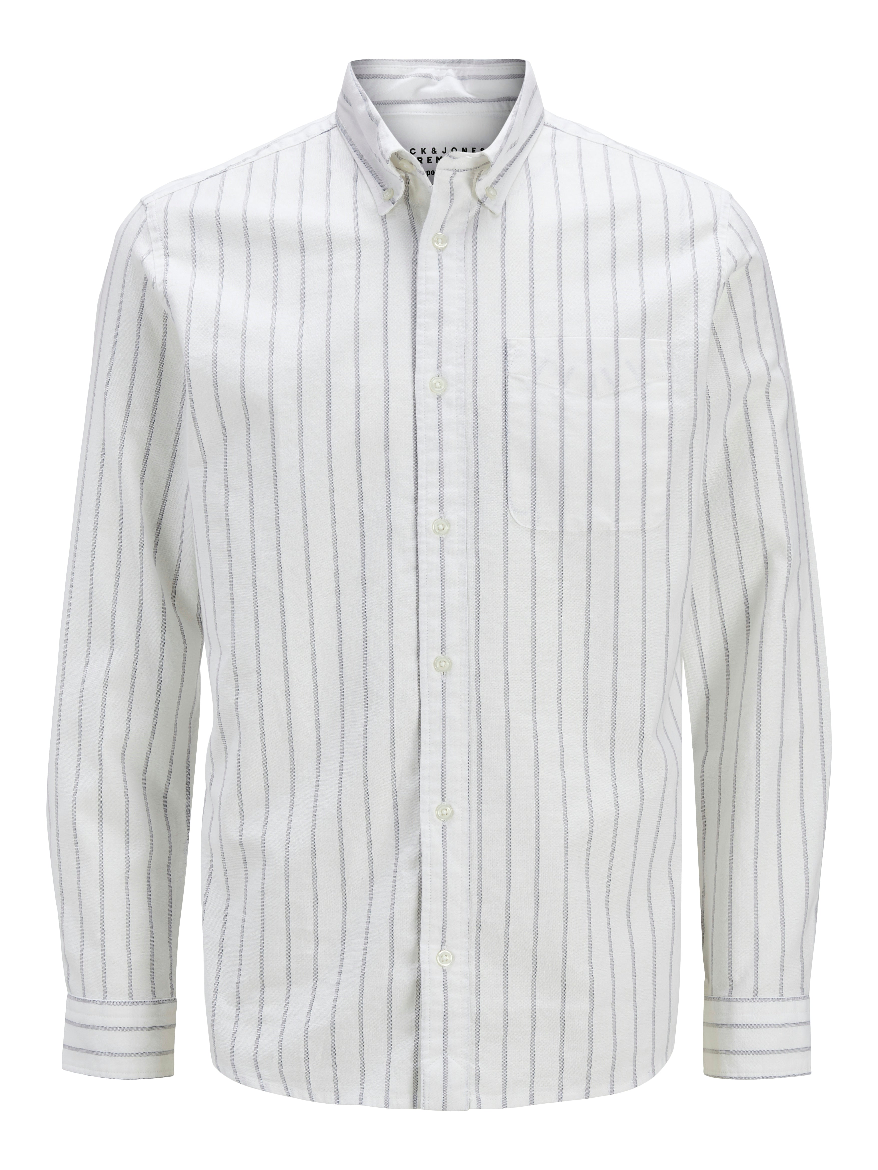 Bestseller Oxford Oberhemd Slim Fit für Erwachsene
