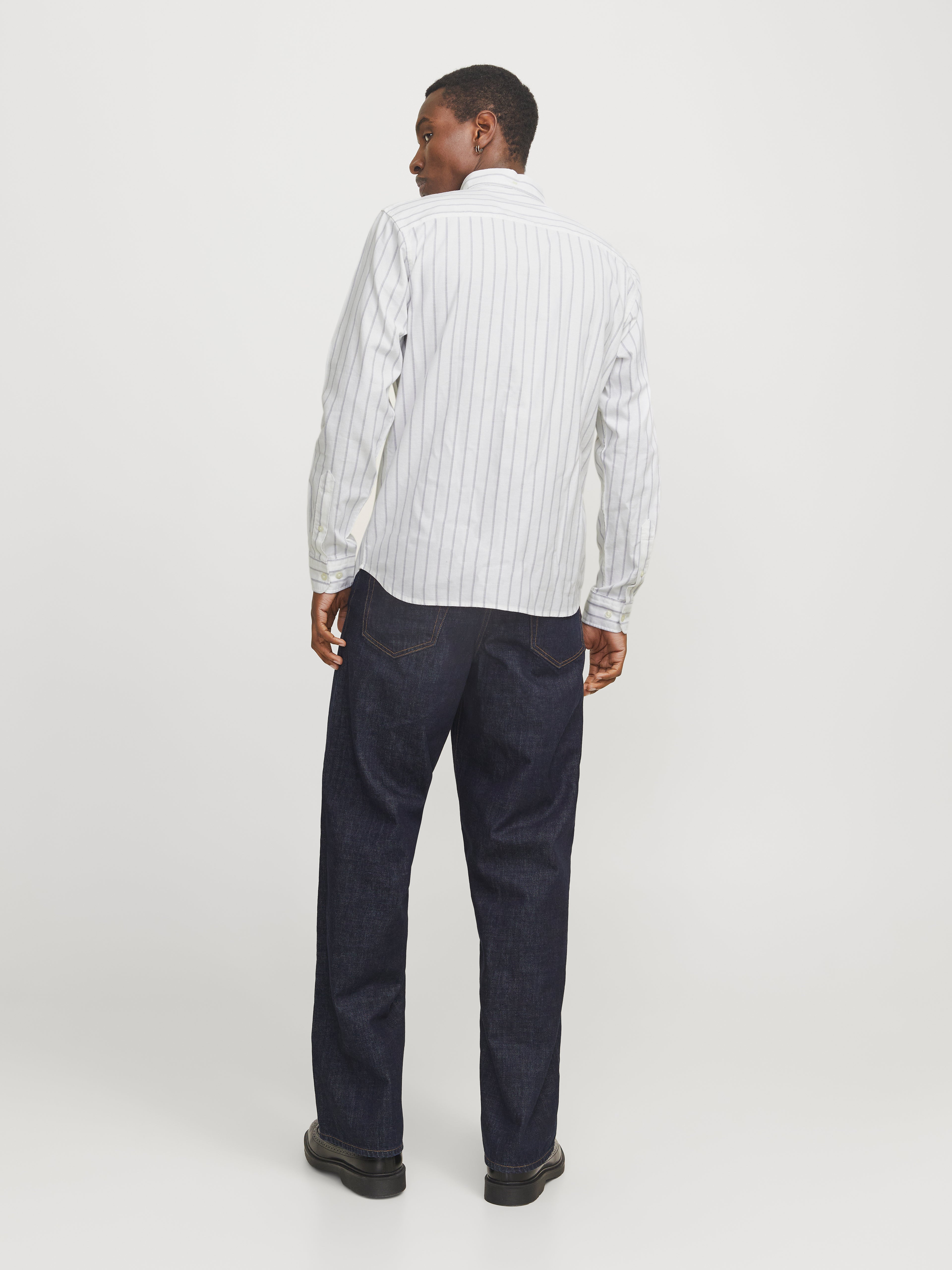 Bestseller Oxford Oberhemd Slim Fit für Erwachsene