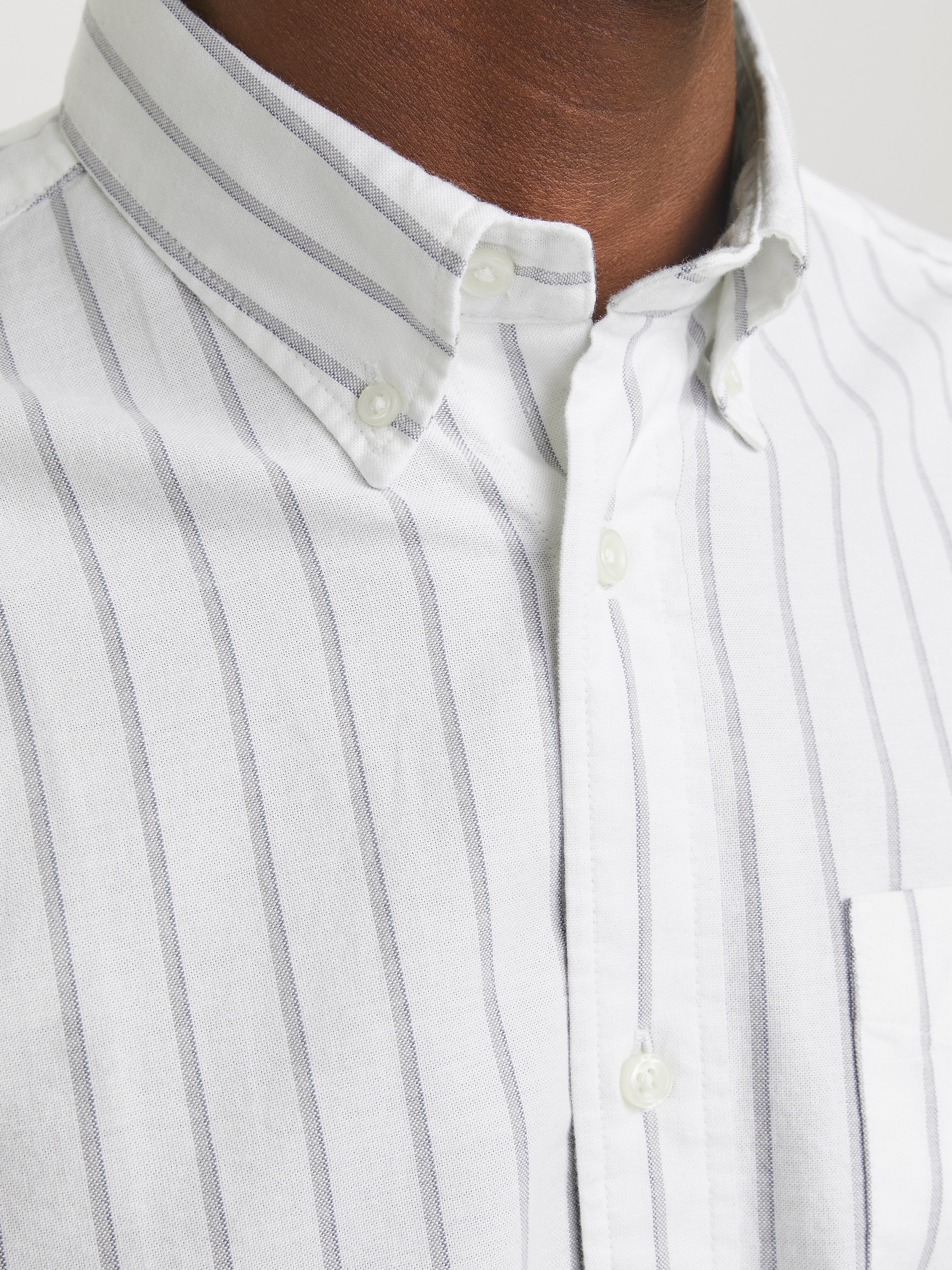 Bestseller Oxford Oberhemd Slim Fit für Erwachsene