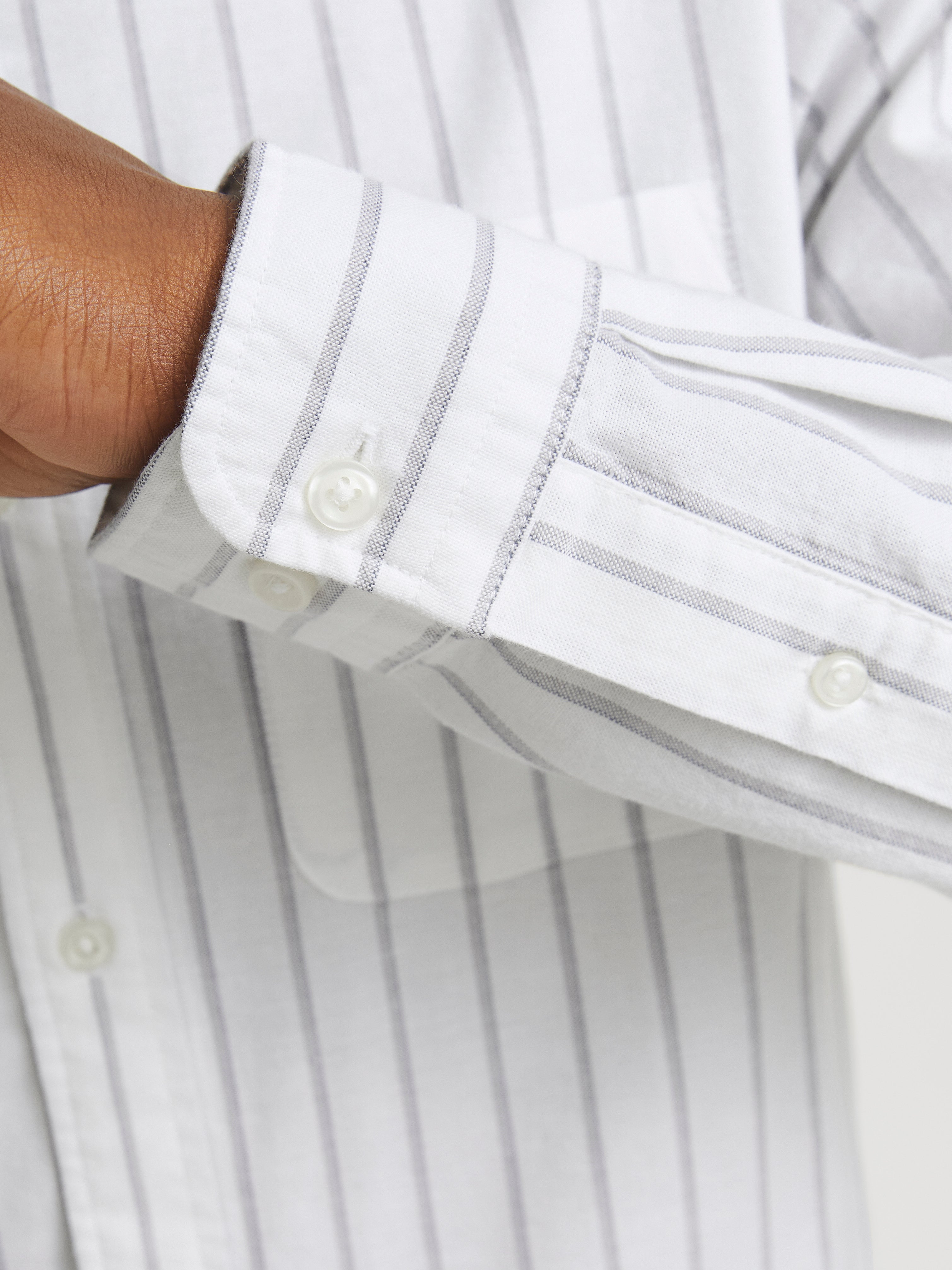 Bestseller Oxford Oberhemd Slim Fit für Erwachsene