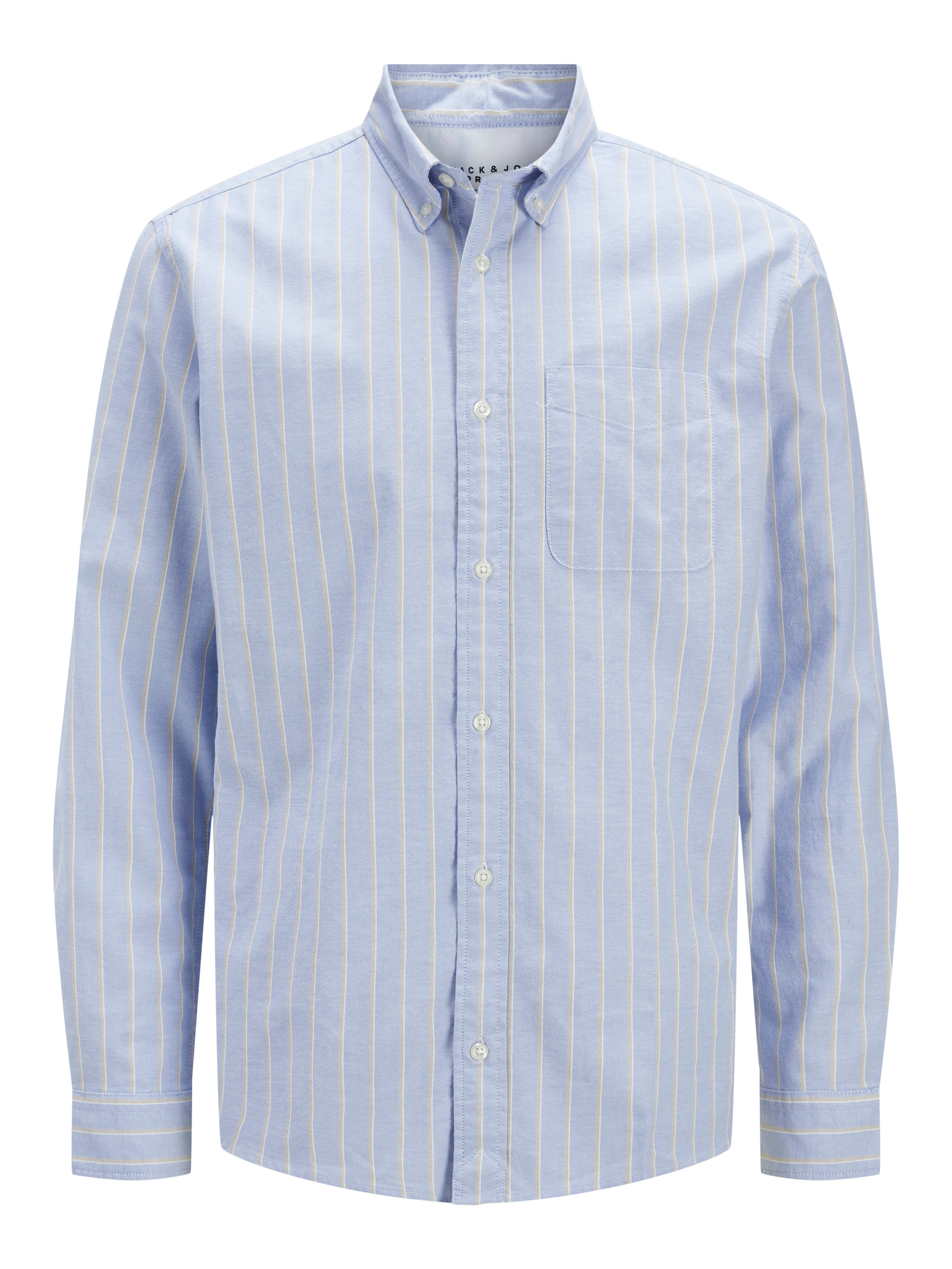 Bestseller Oxford Oberhemd Slim Fit für Erwachsene