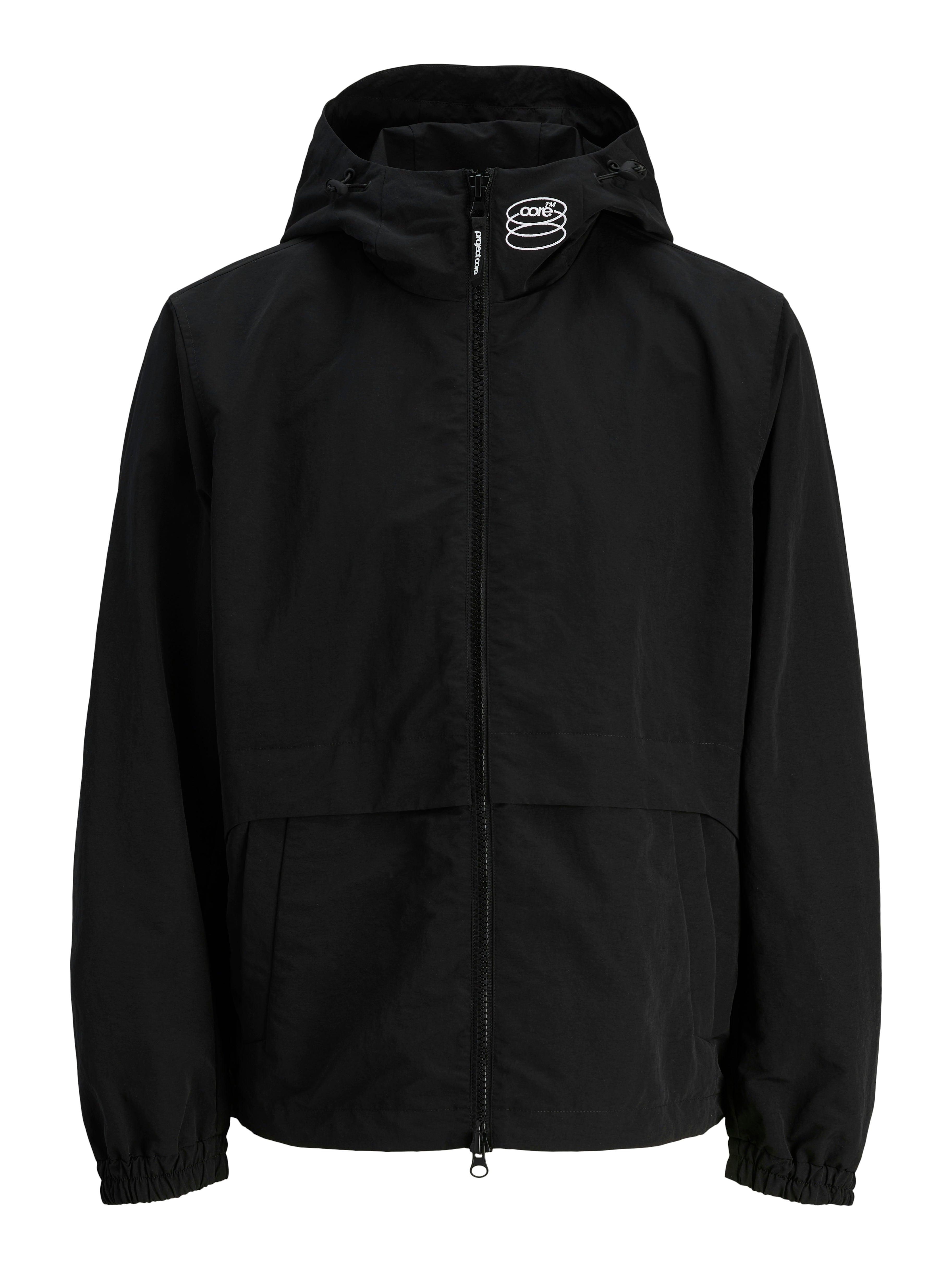 Bestseller Shell-Jacke für Herren - Leichte Nylon Kapuzenjacke