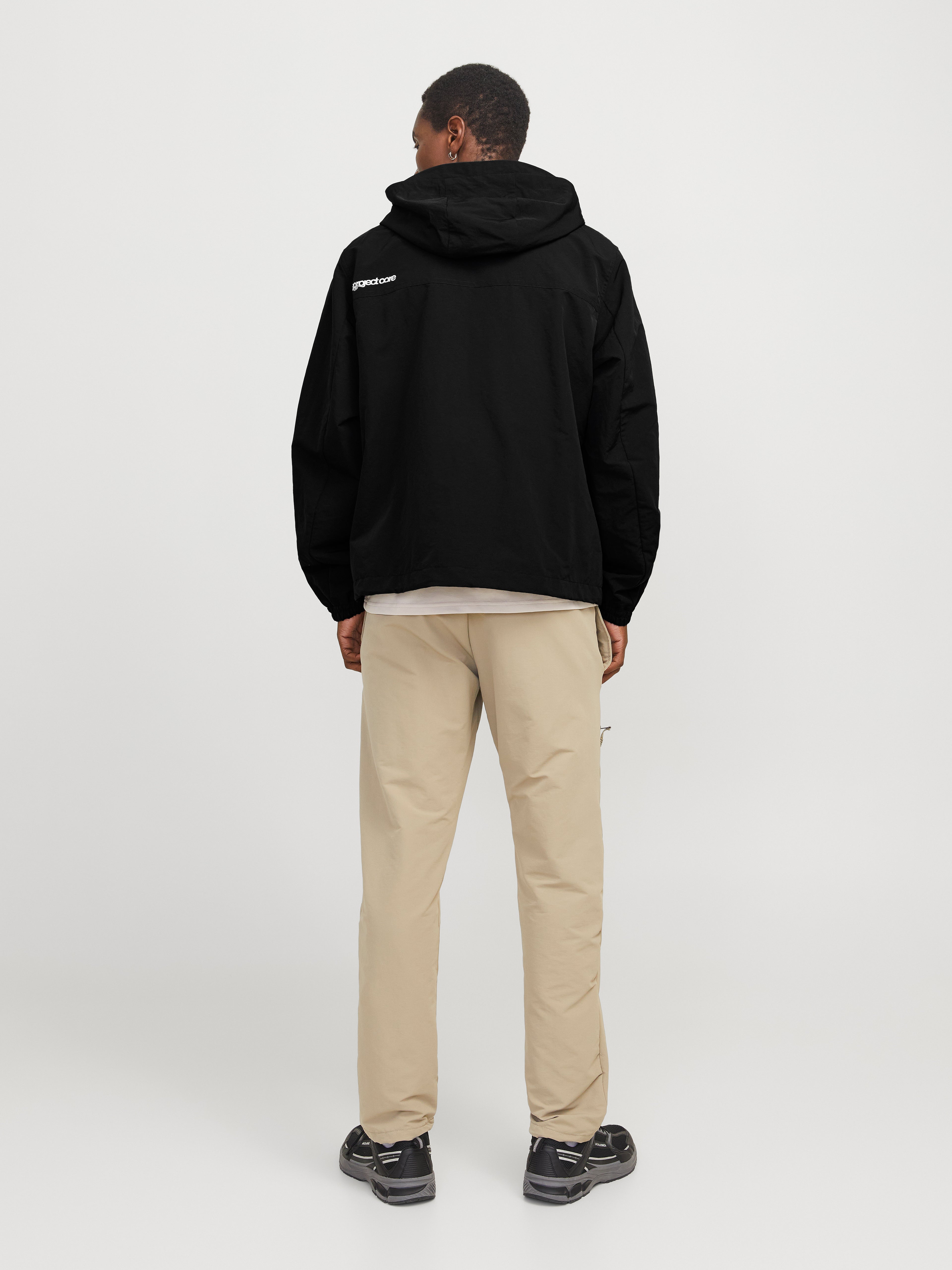 Bestseller Shell-Jacke für Herren - Leichte Nylon Kapuzenjacke