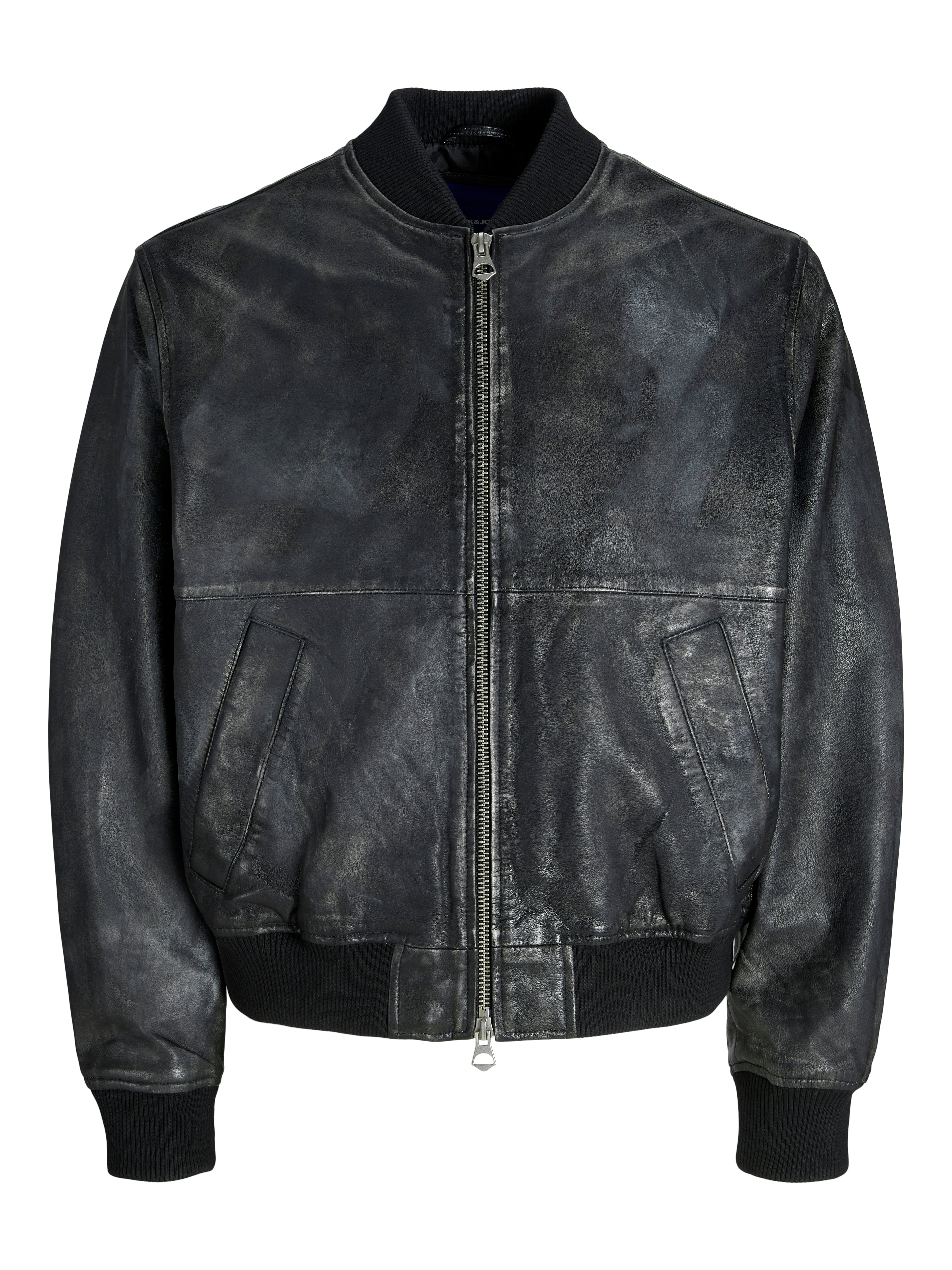 Bestseller Blousonjacke Herren Leder Baseball
