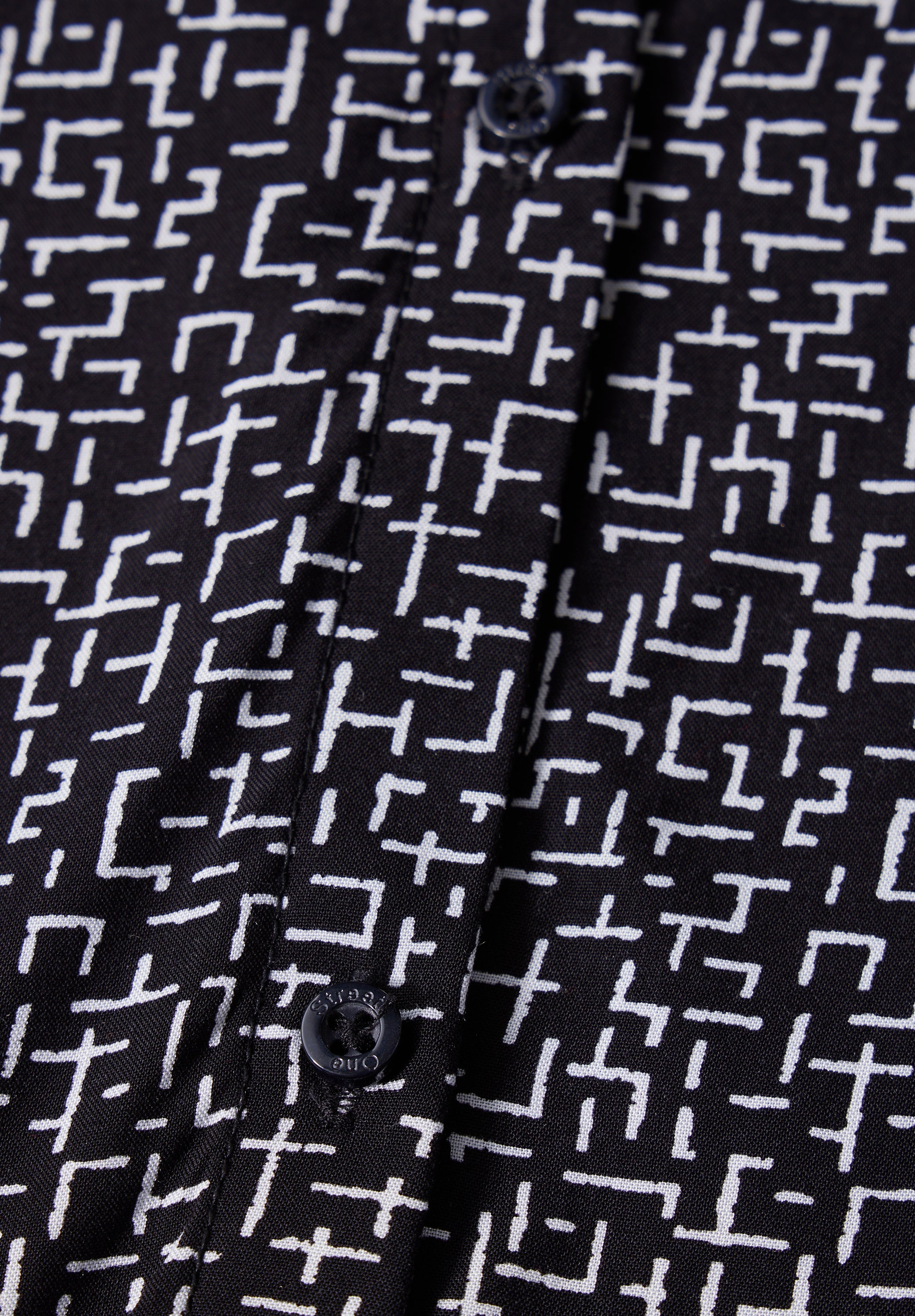 Street One Bedruckte Bluse Damen Grafisches Muster Stickerei