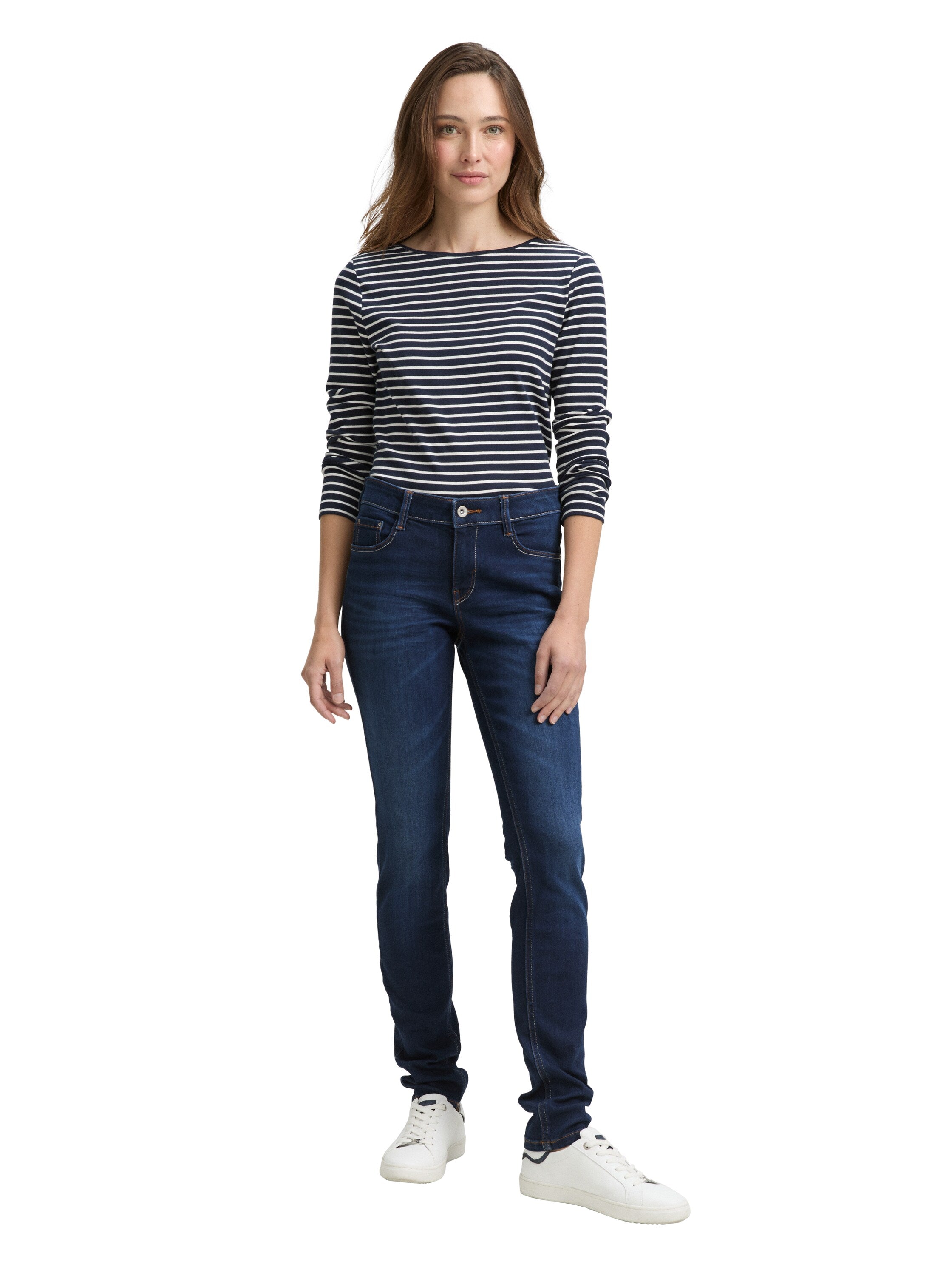Tom Tailor Denim Male & Female Skinny Fit Jeanshose mit Stretch-Anteil