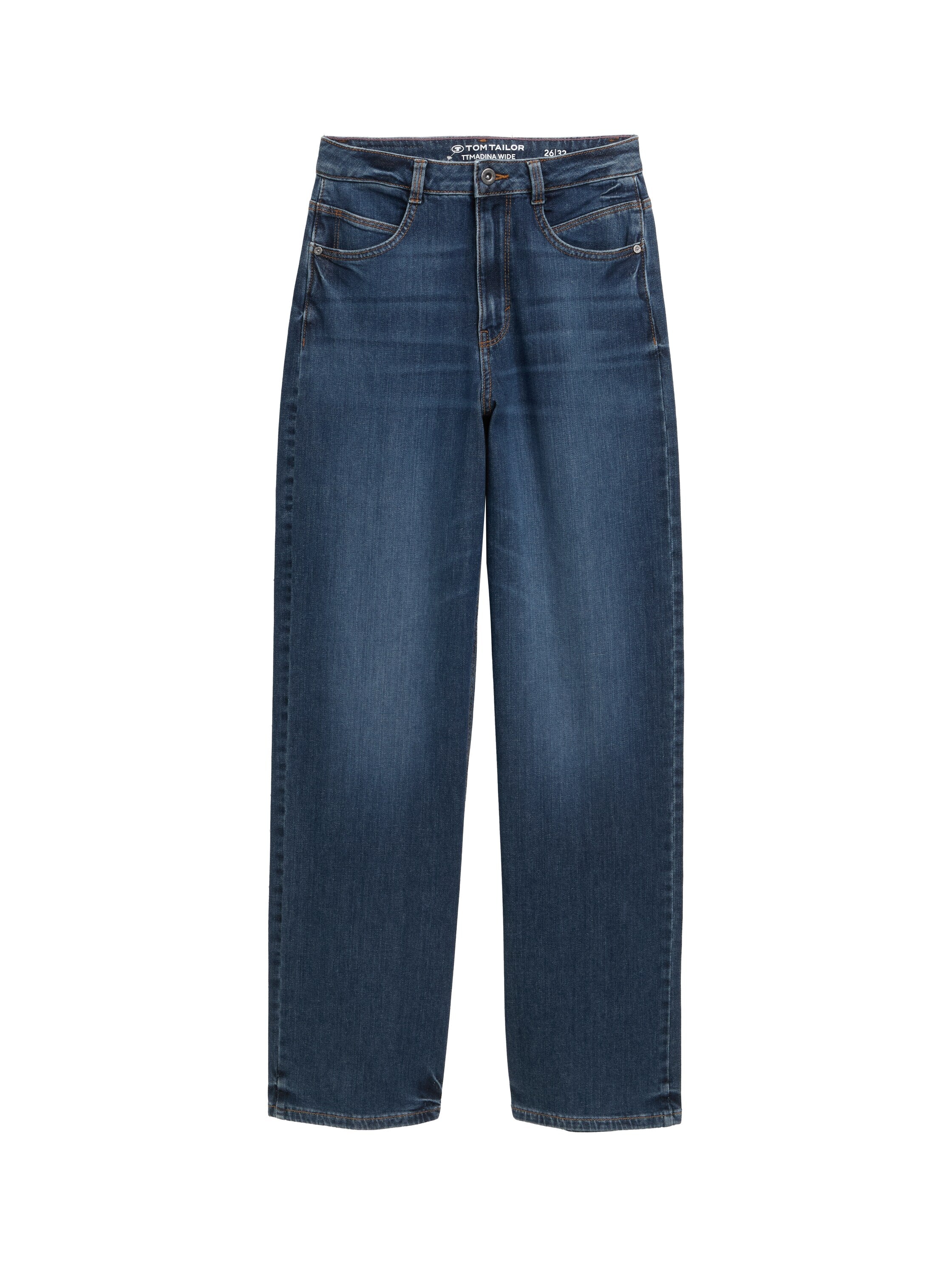 Tom Tailor Denim High Waist Stretch Jeans Damen Figurbetont