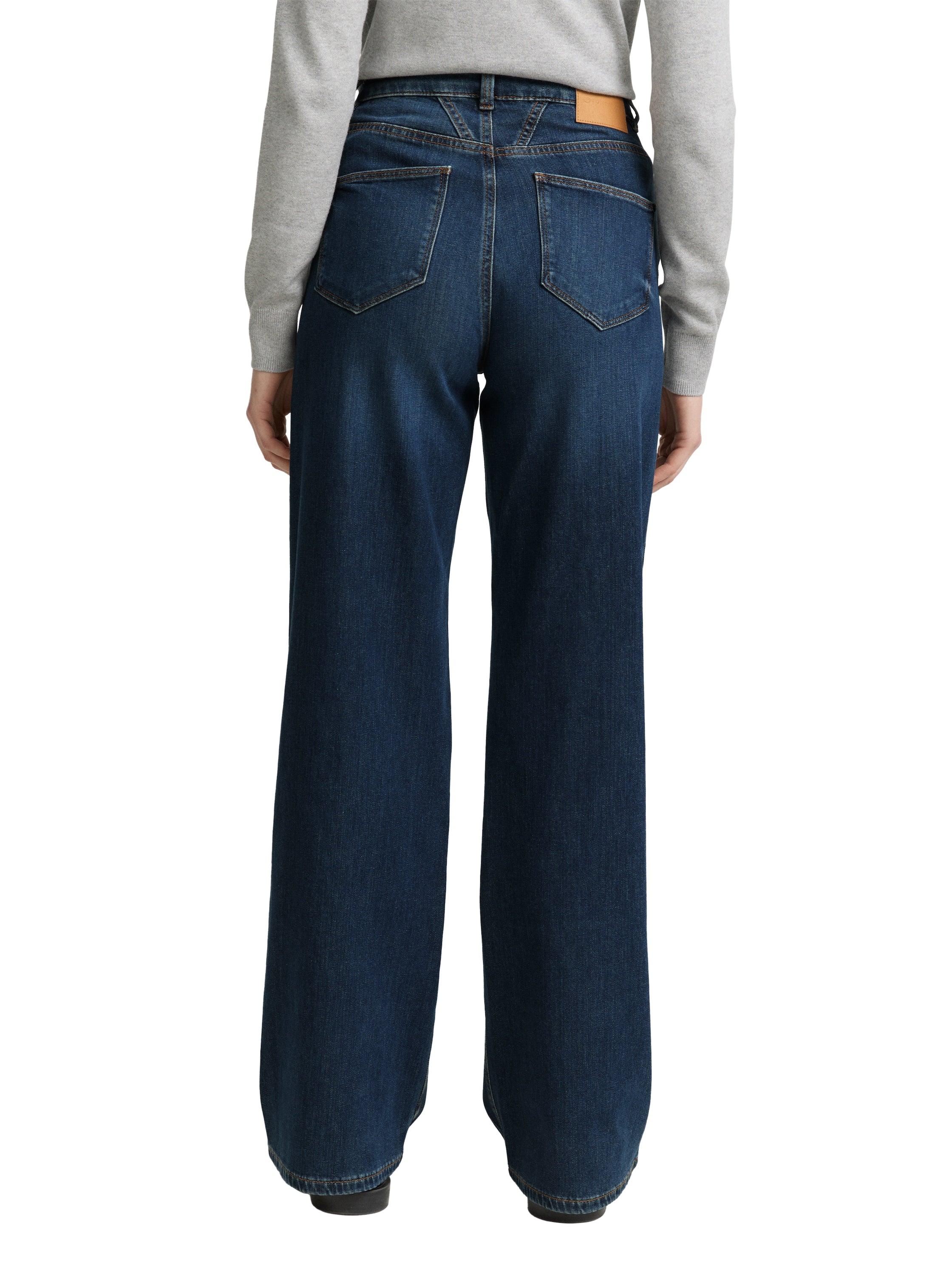 Tom Tailor Denim High Waist Stretch Jeans Damen Figurbetont