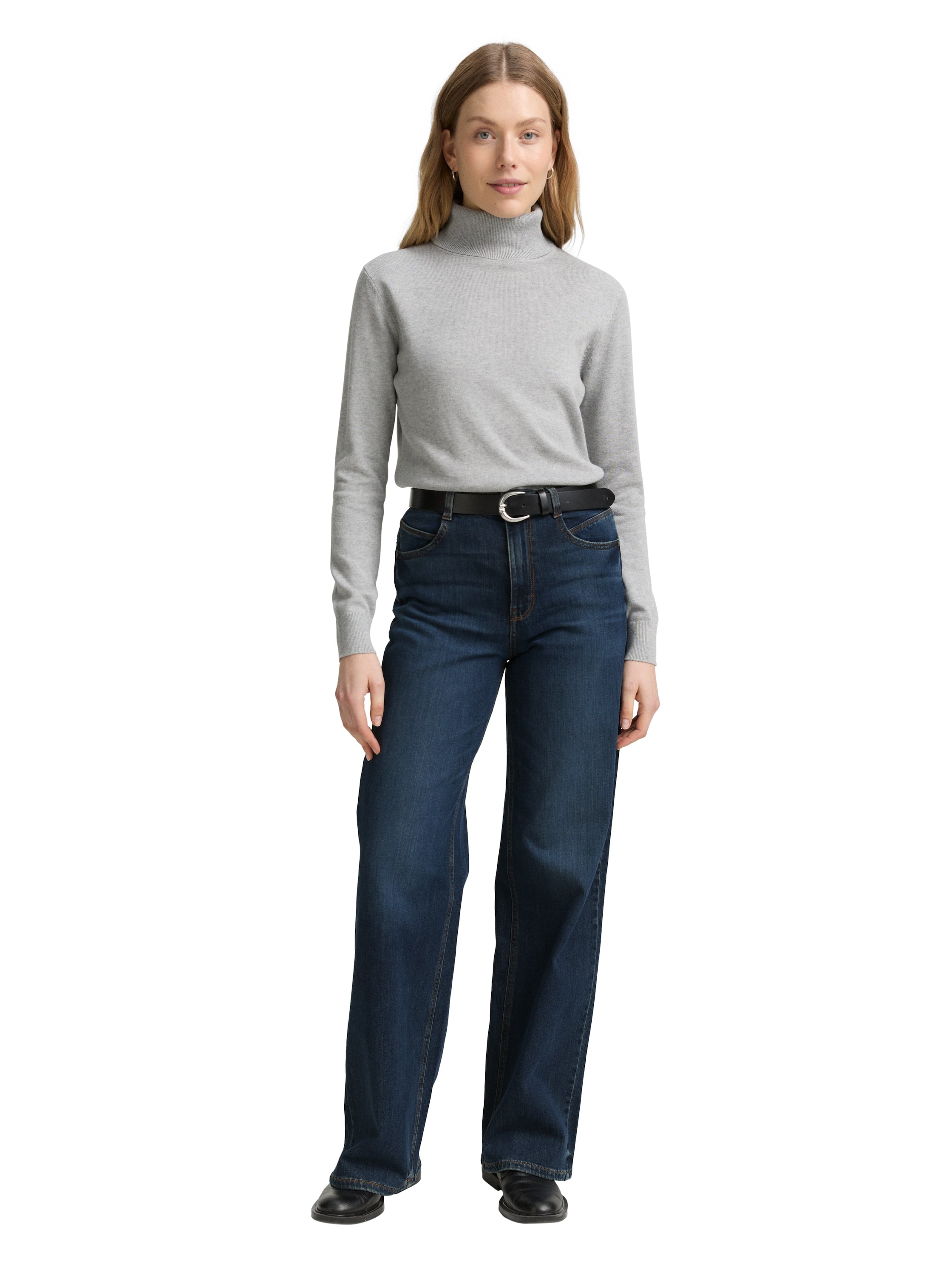 Tom Tailor Denim High Waist Stretch Jeans Damen Figurbetont