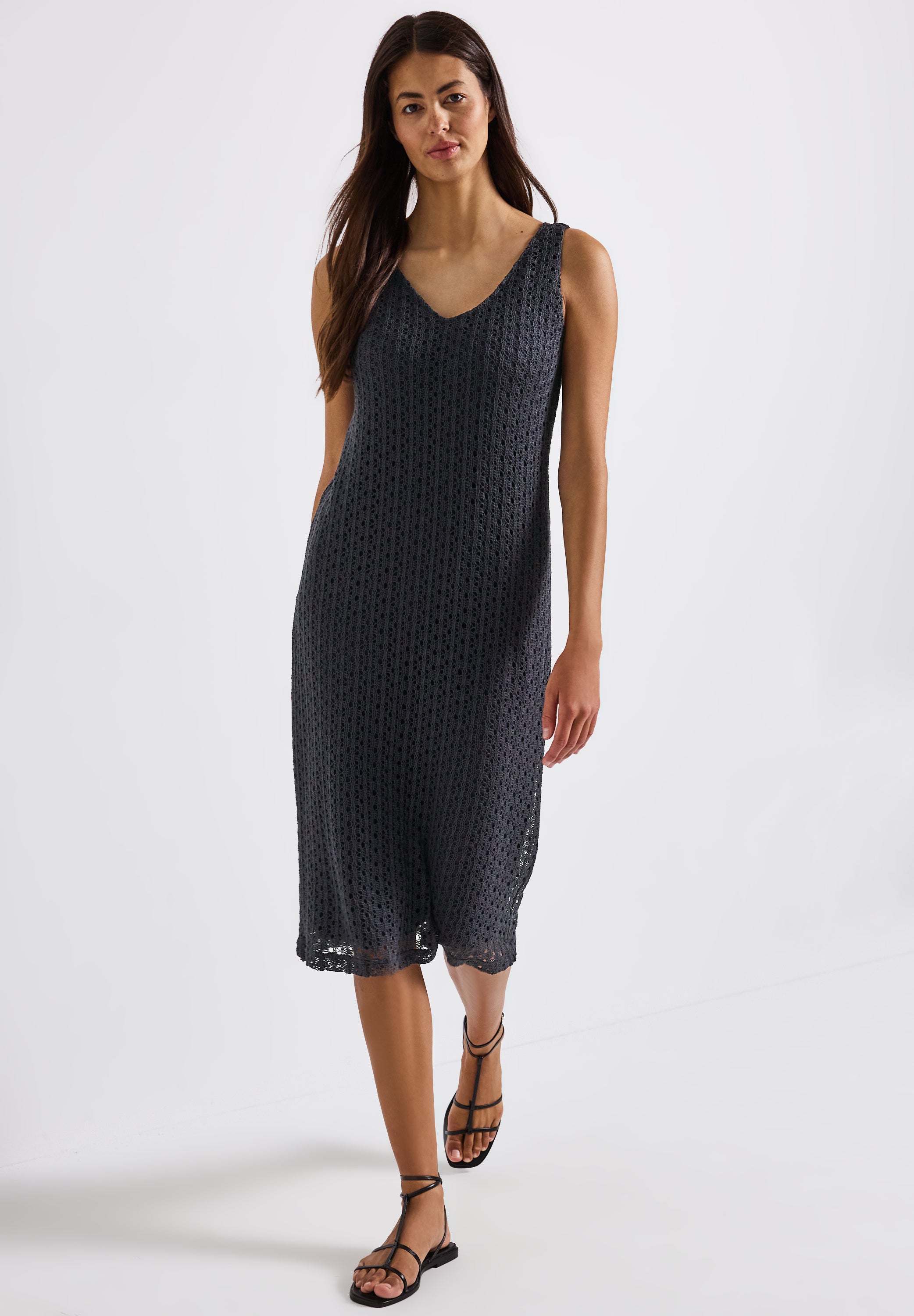 Street One Spitzenkleid Damen Sommerlicher Hingucker