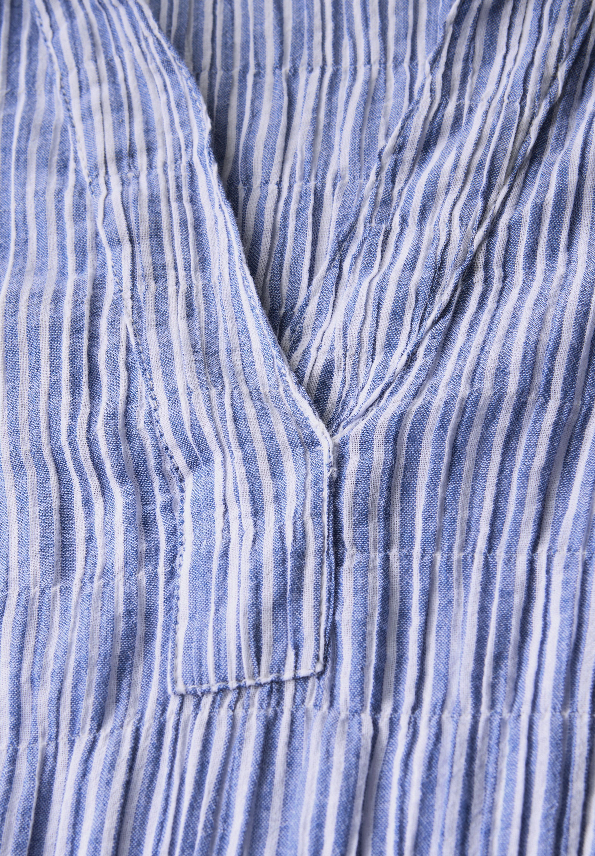 CECIL Strukturbluse Damen Sportiv-Lässiger Look