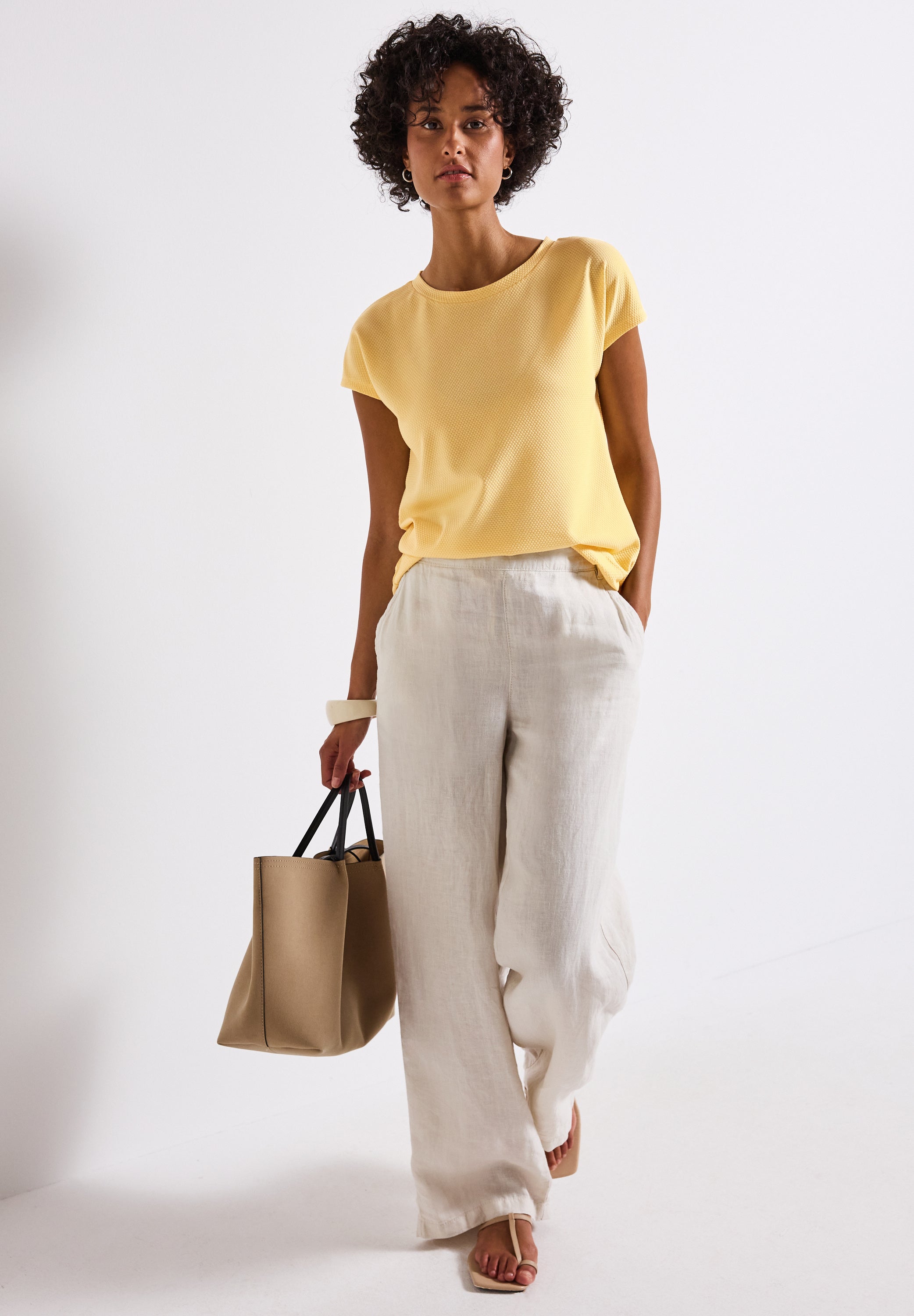Street One Strukturshirt Damen Modische Struktur