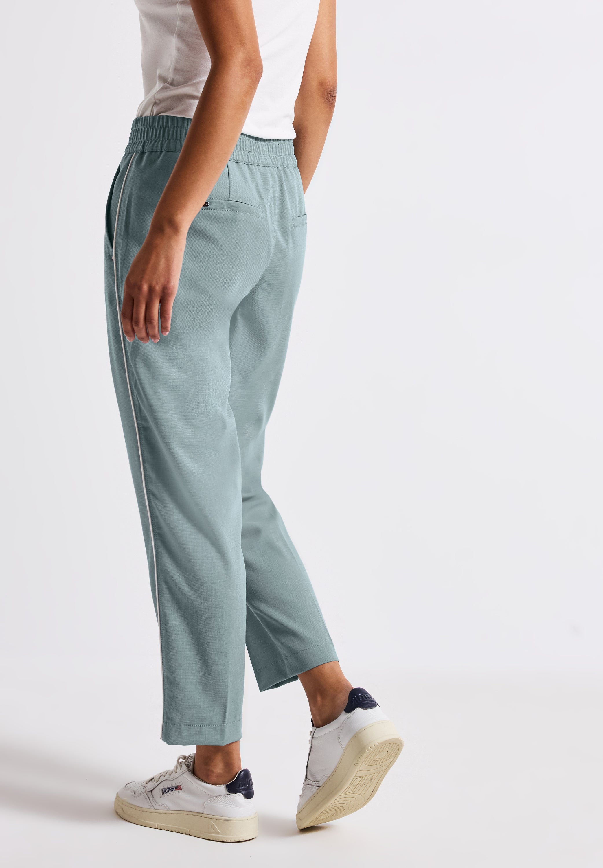 Street One Melange Hose Bonny Damen Figurfreundlicher Style
