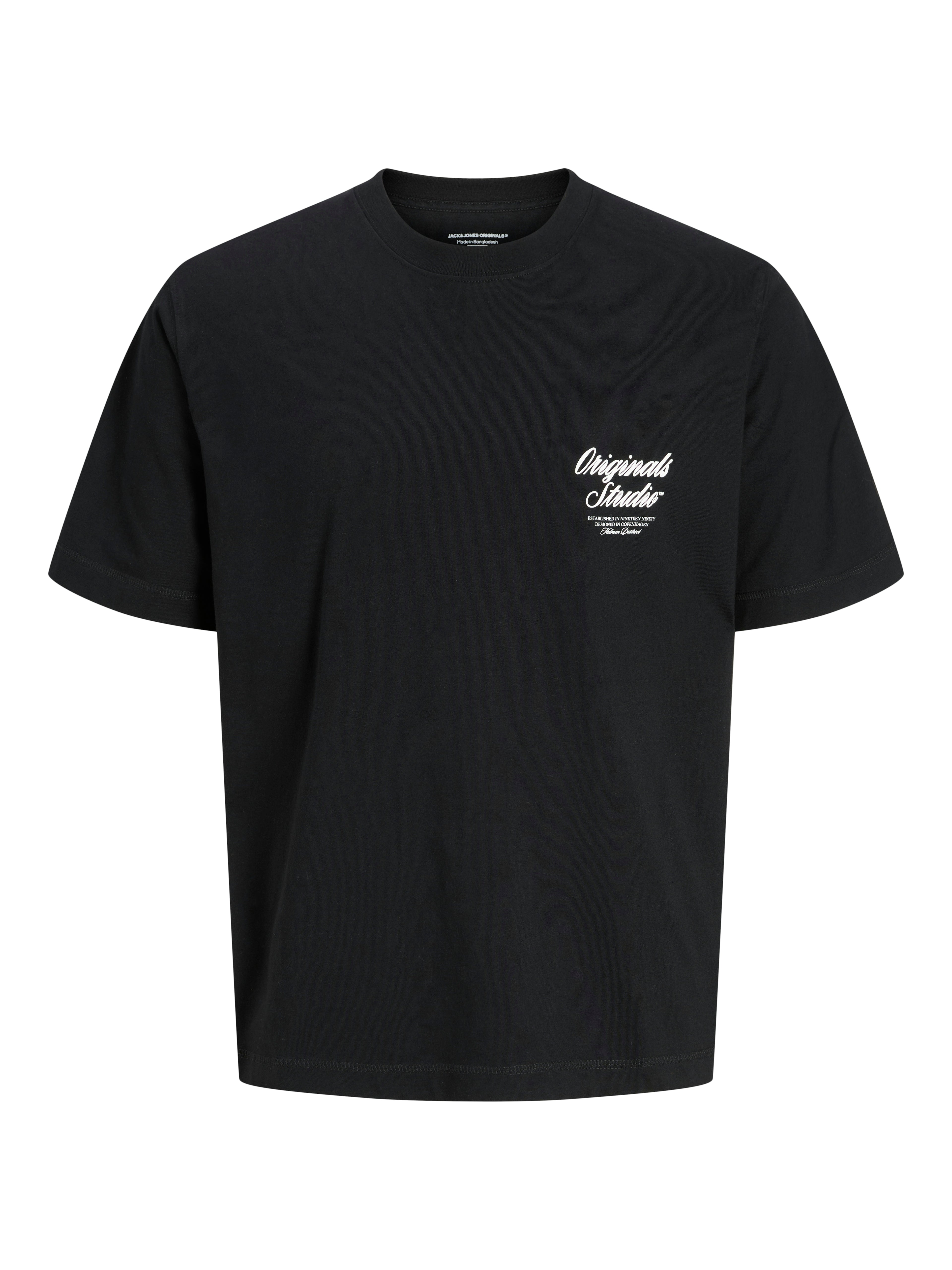 Bestseller Basic T-Shirt Herren Klassisch Bequem