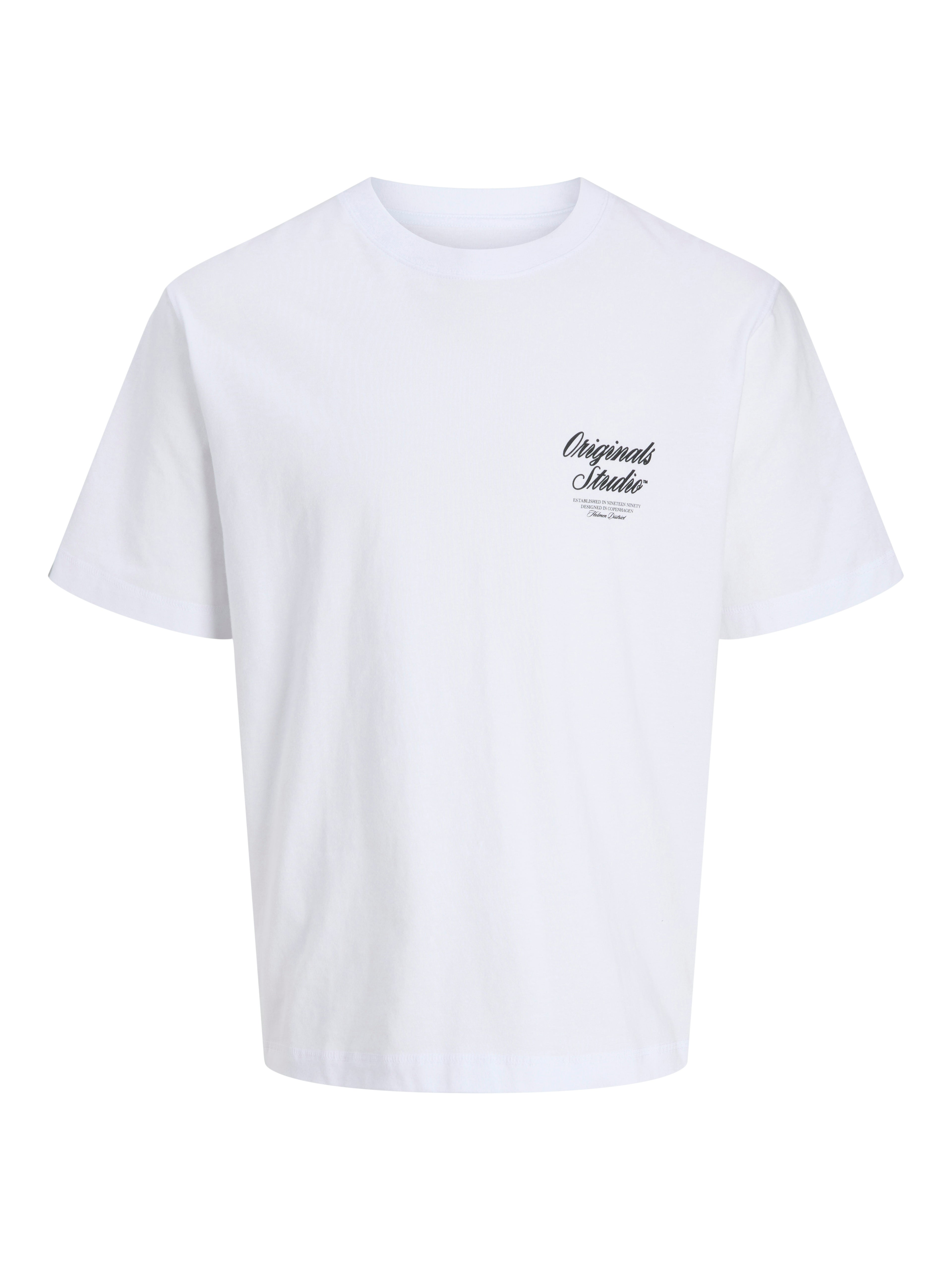 Bestseller Basic T-Shirt Herren Klassisch Bequem