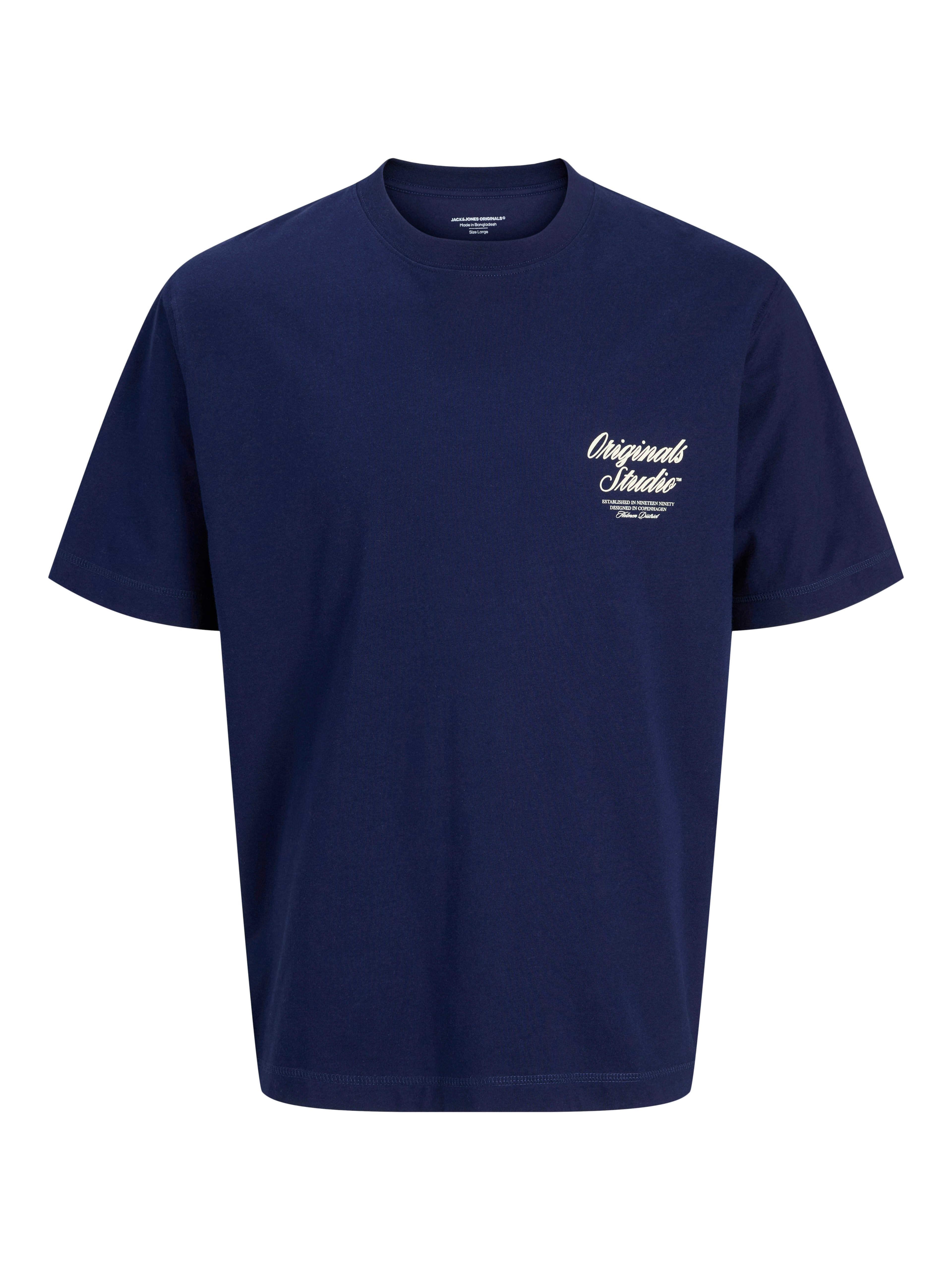 Bestseller Basic T-Shirt Herren Klassisch Bequem