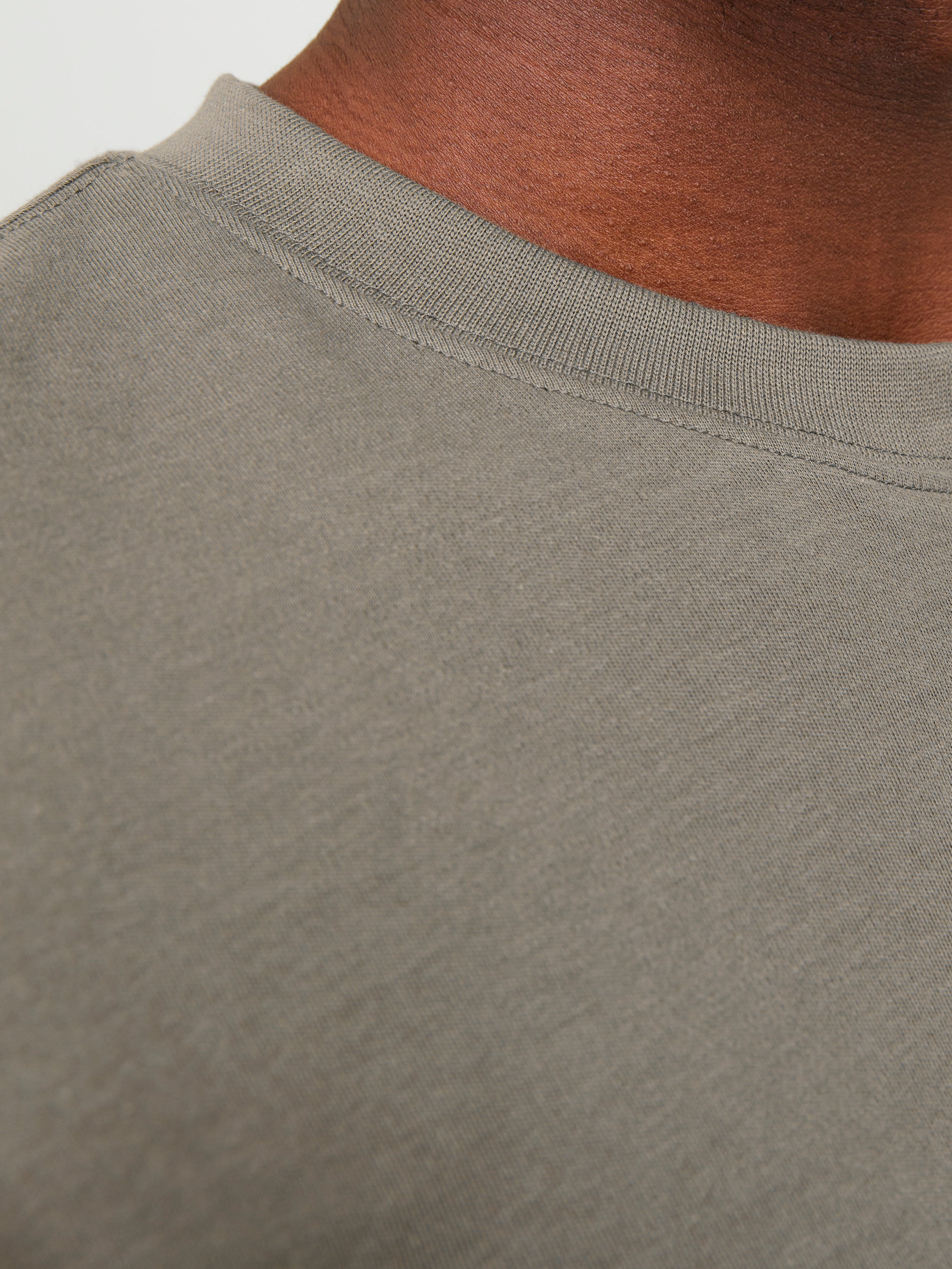 Bestseller Basic-T-Shirt Erwachsene Weiches Jersey Rundhals