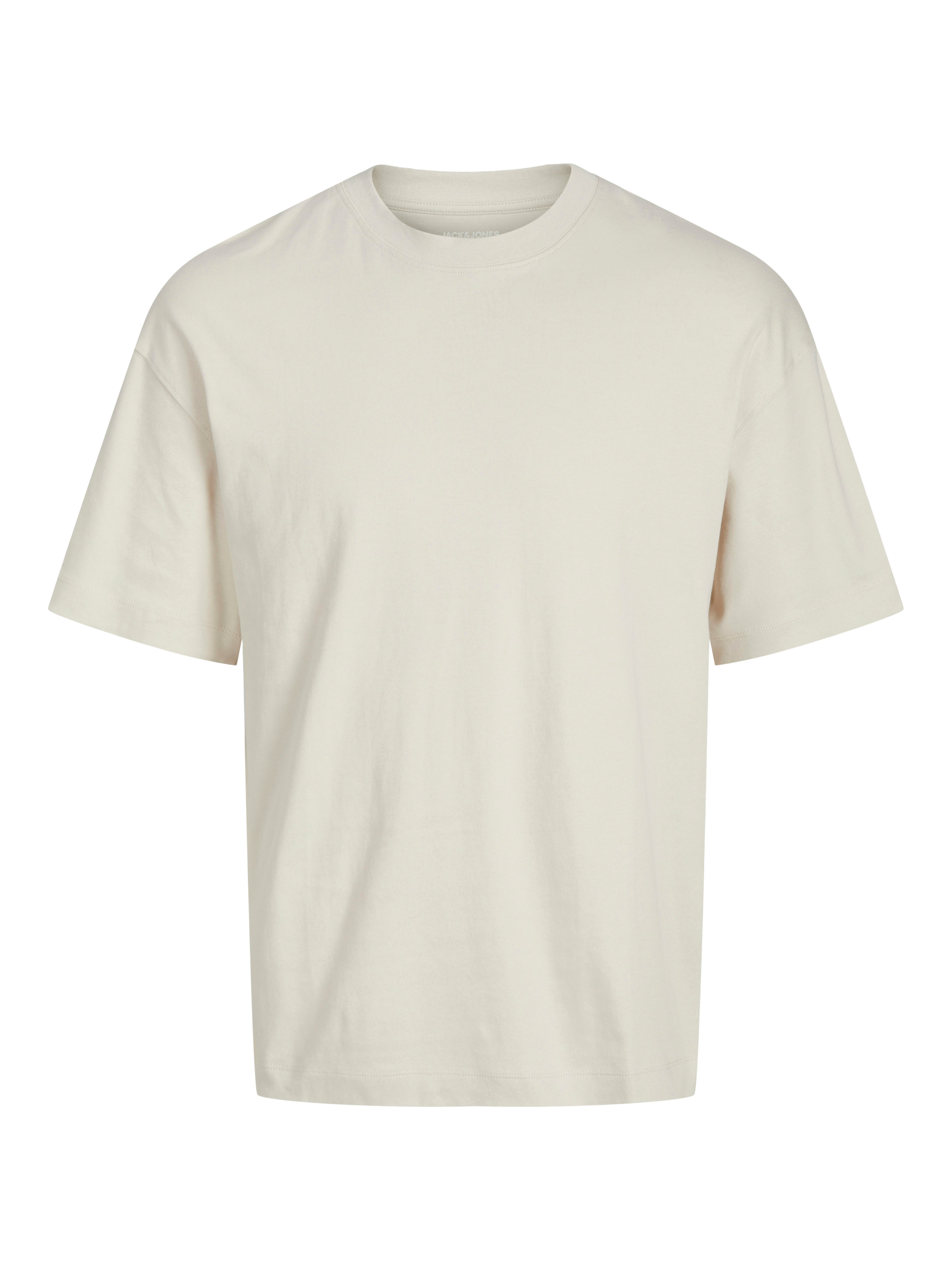 Bestseller Basic-T-Shirt Erwachsene Weiches Jersey Rundhals