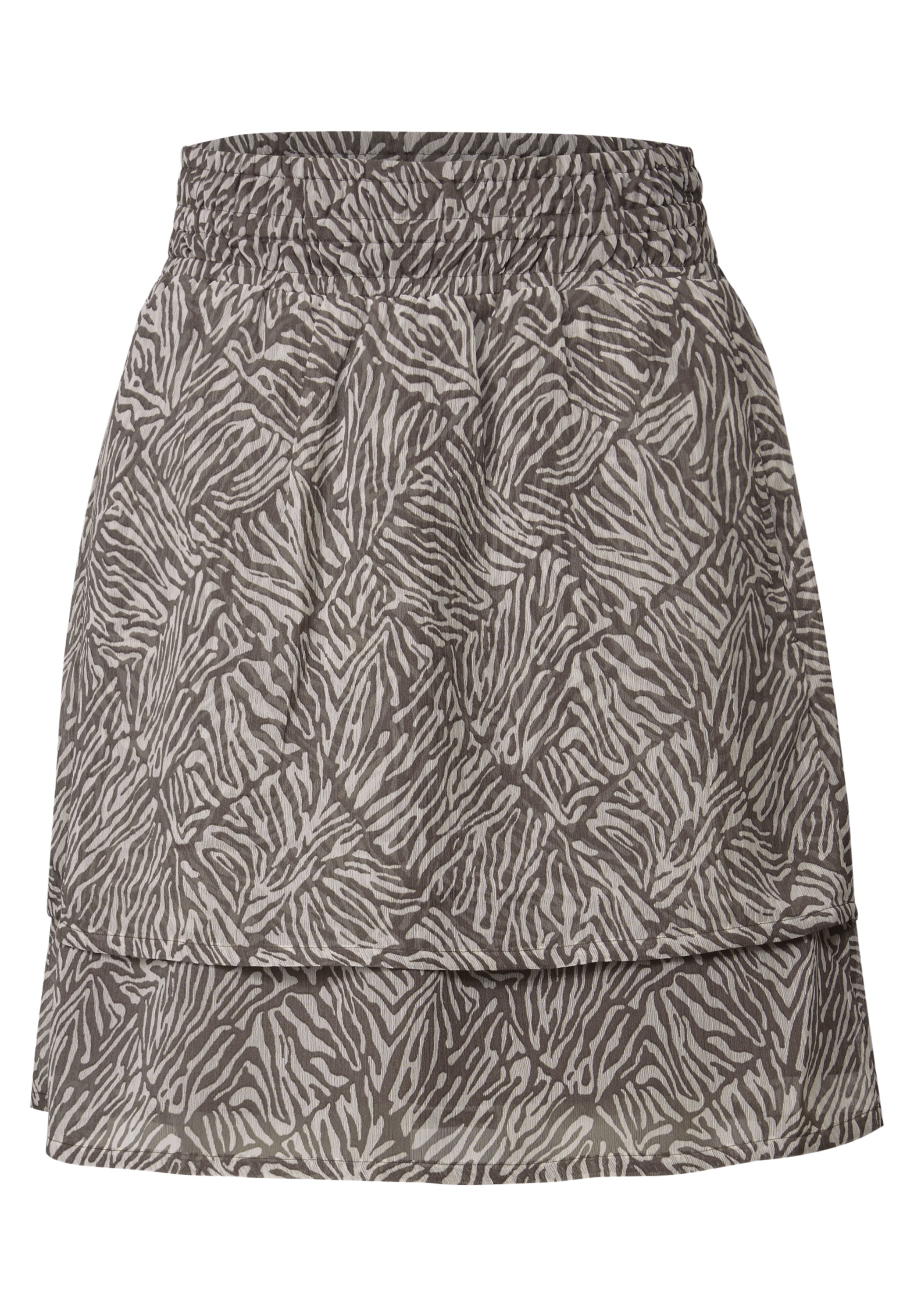 Street One Volant-Rock Damen Leicht Elastisch