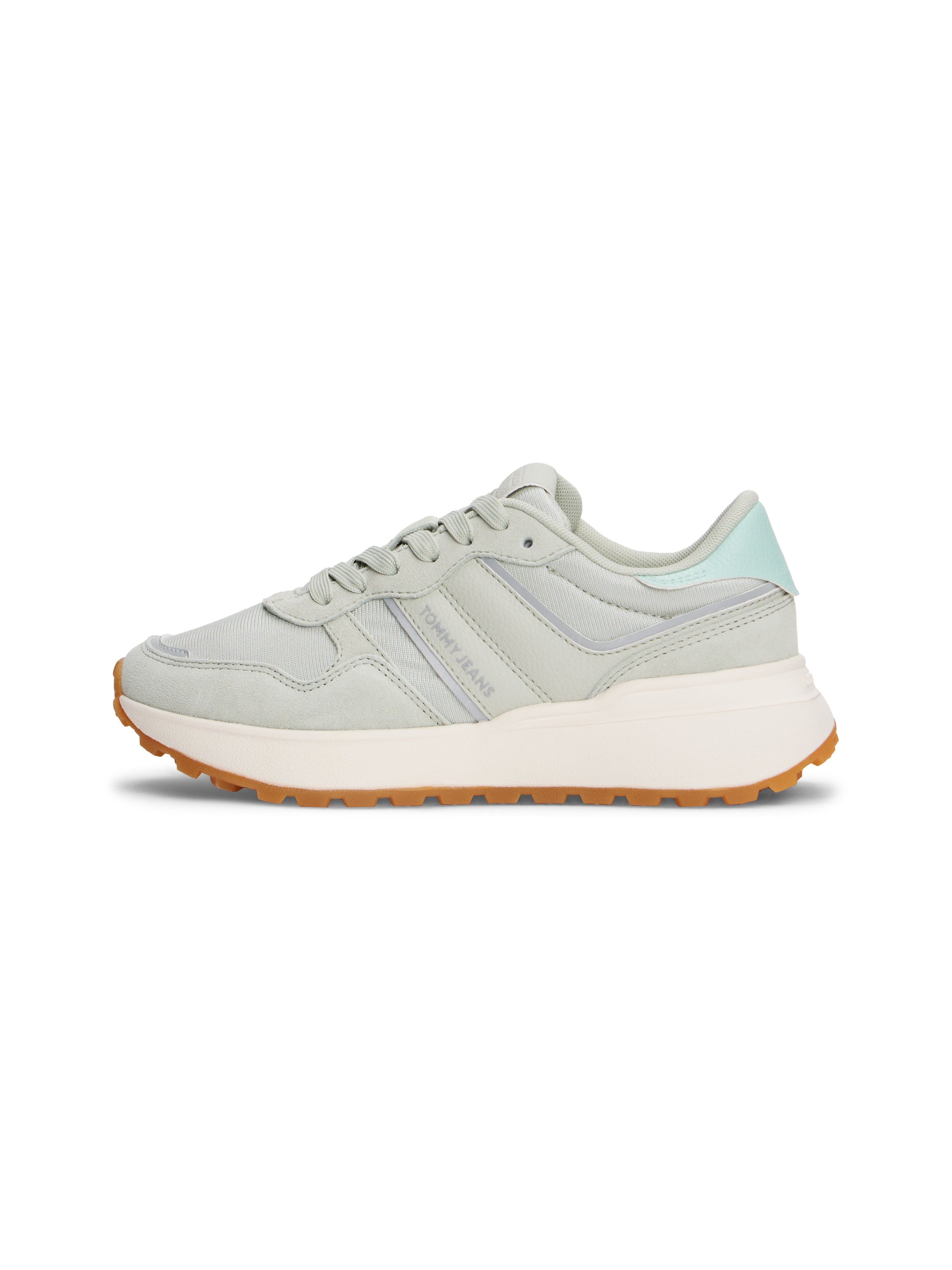 Sportswear Division Veloursleder Sneaker Damen Bequemheit