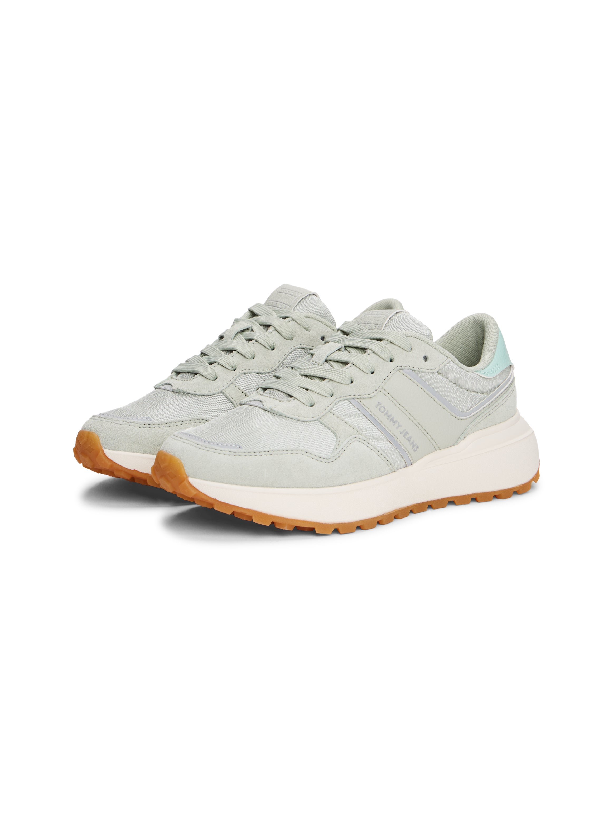 Sportswear Division Veloursleder Sneaker Damen Bequemheit