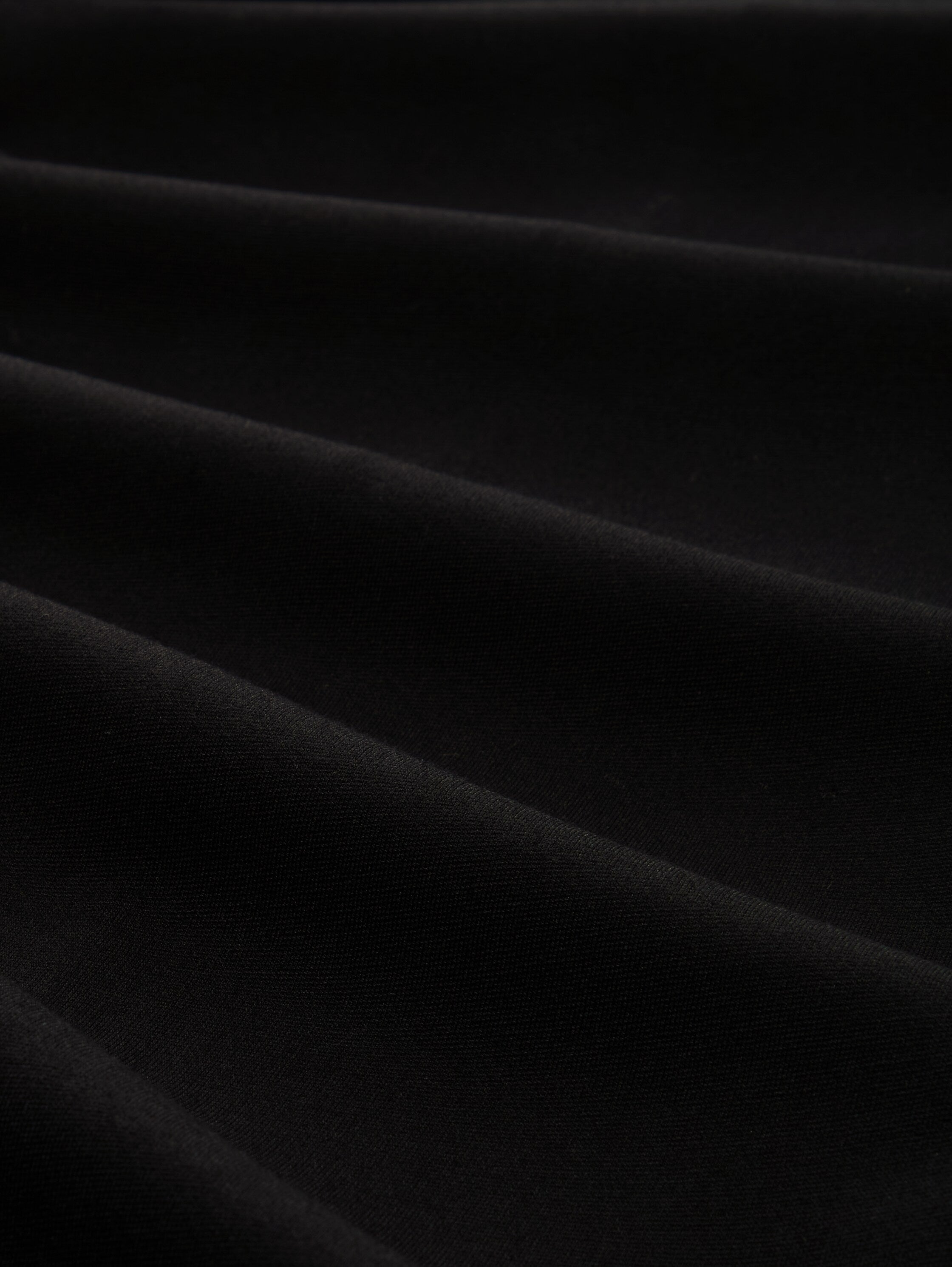 TTLEA Straight Fit Damen Hose hohe Bundhöhe gerades Bein