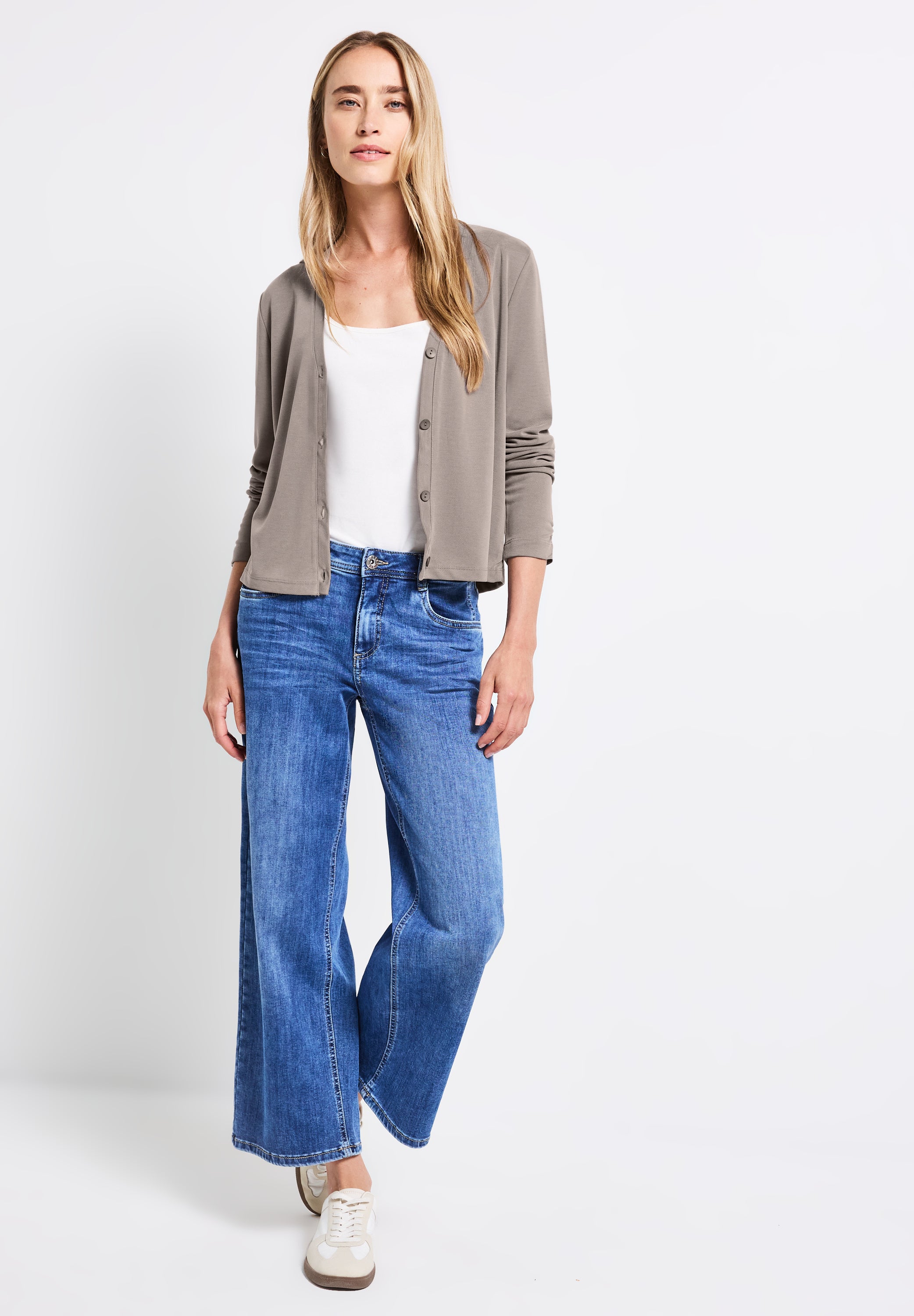 Street One Leichte Jacke Damen Femininer Modalmix