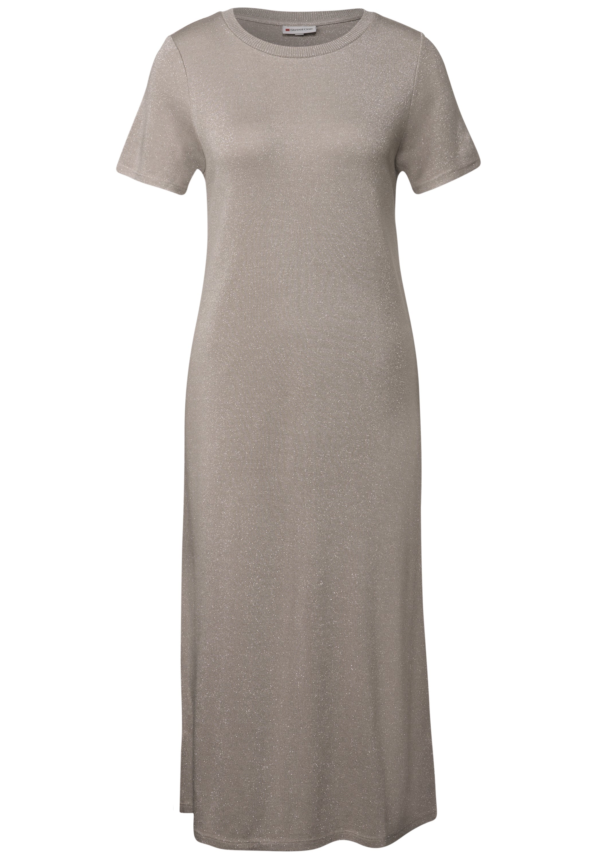 Street One T-Shirt Kleid Damen mit Glitzerdetails